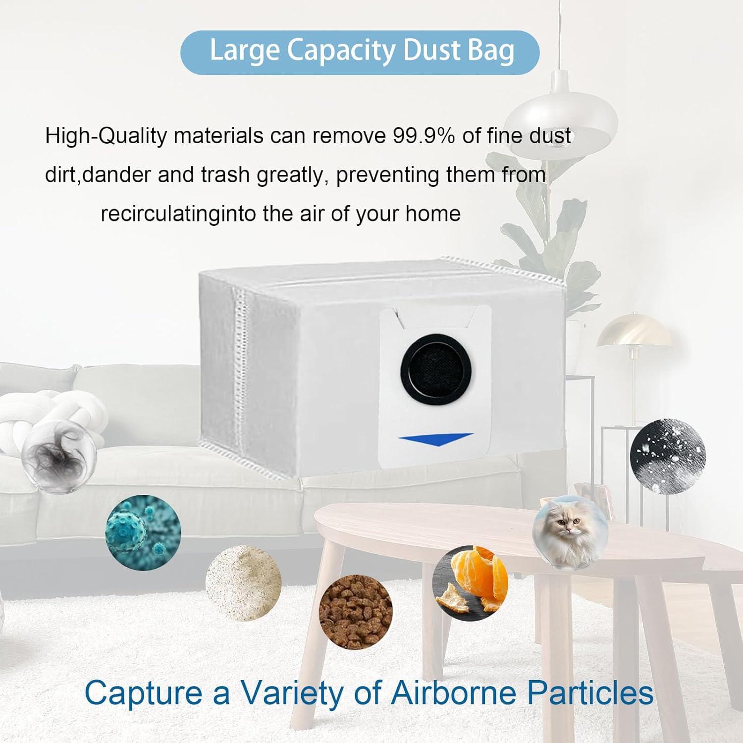 Paquete de 24 Accesorios iKuKurun para ECOVACS Deebot T20