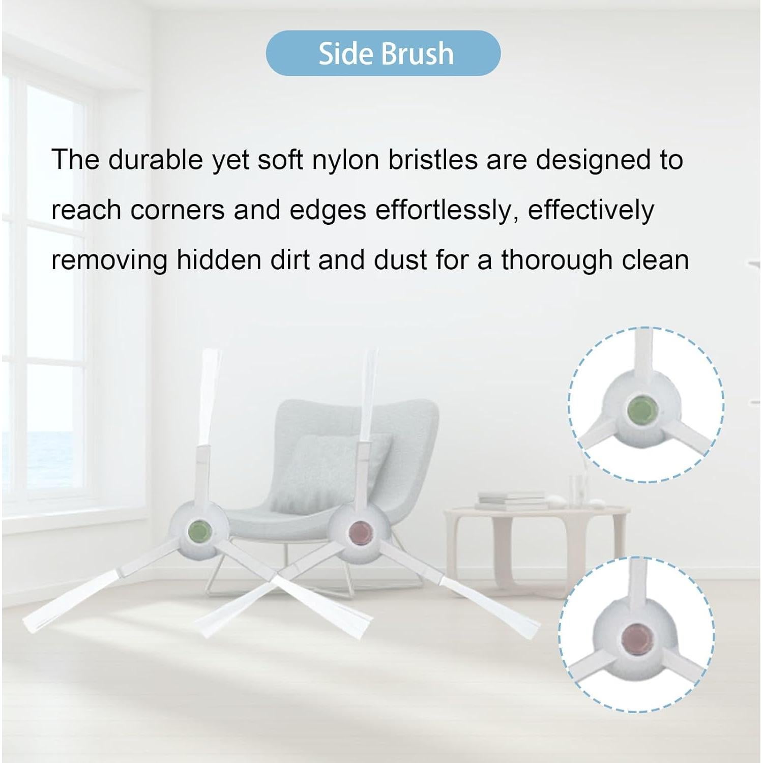 Paquete de 24 Accesorios iKuKurun para ECOVACS Deebot T20