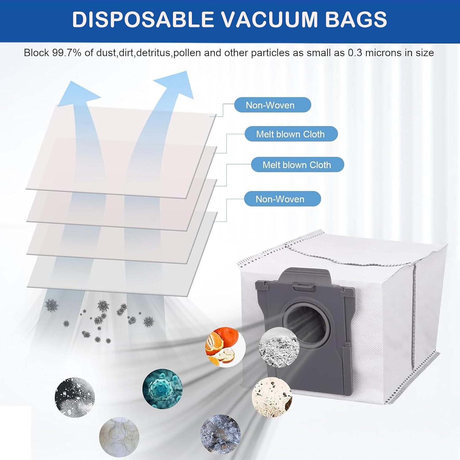 Kit de Repuestos LUZMQ para Aspiradora Dreame X40 L40 Ultra