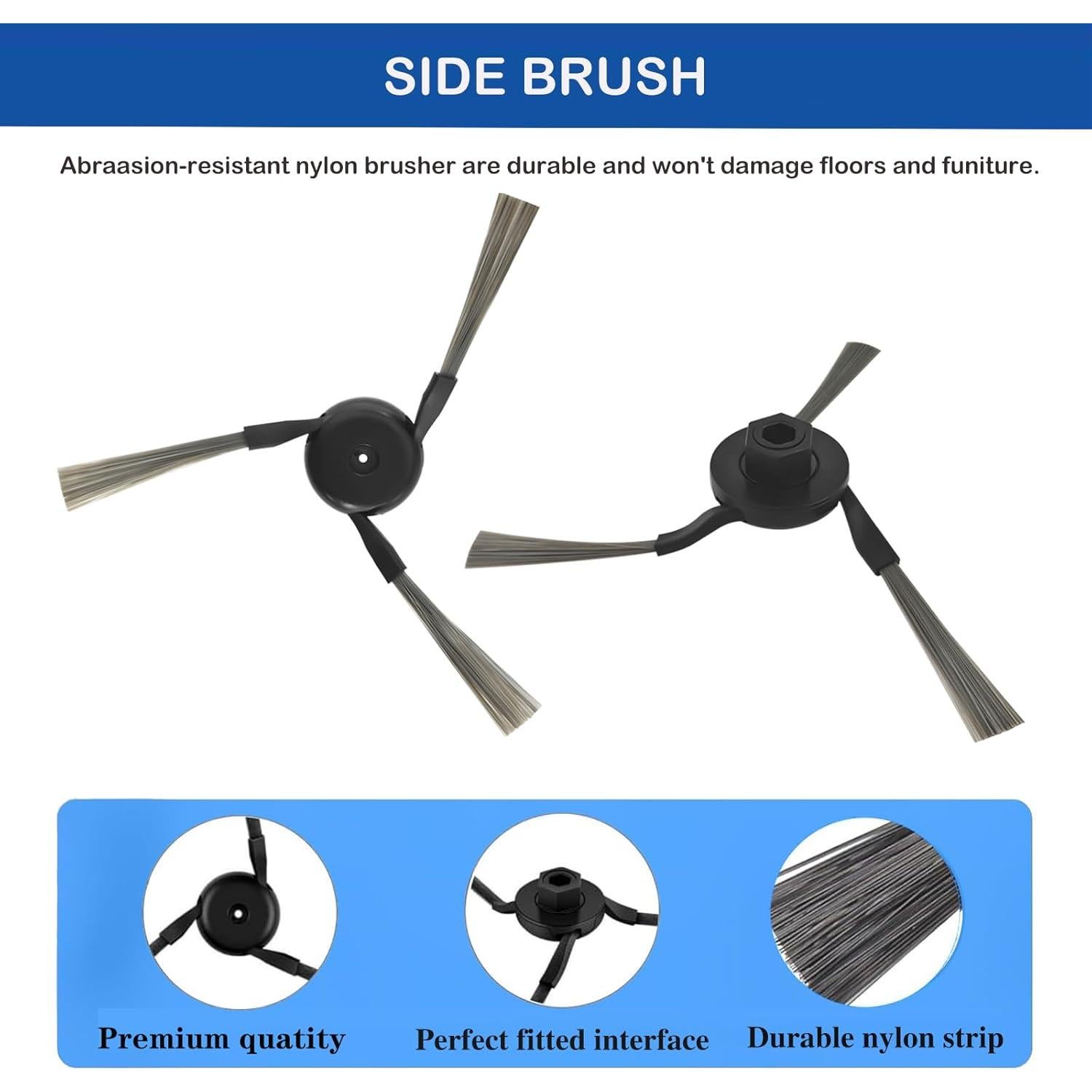 Kit de Repuestos LUZMQ para Aspiradora Dreame X40 L40 Ultra