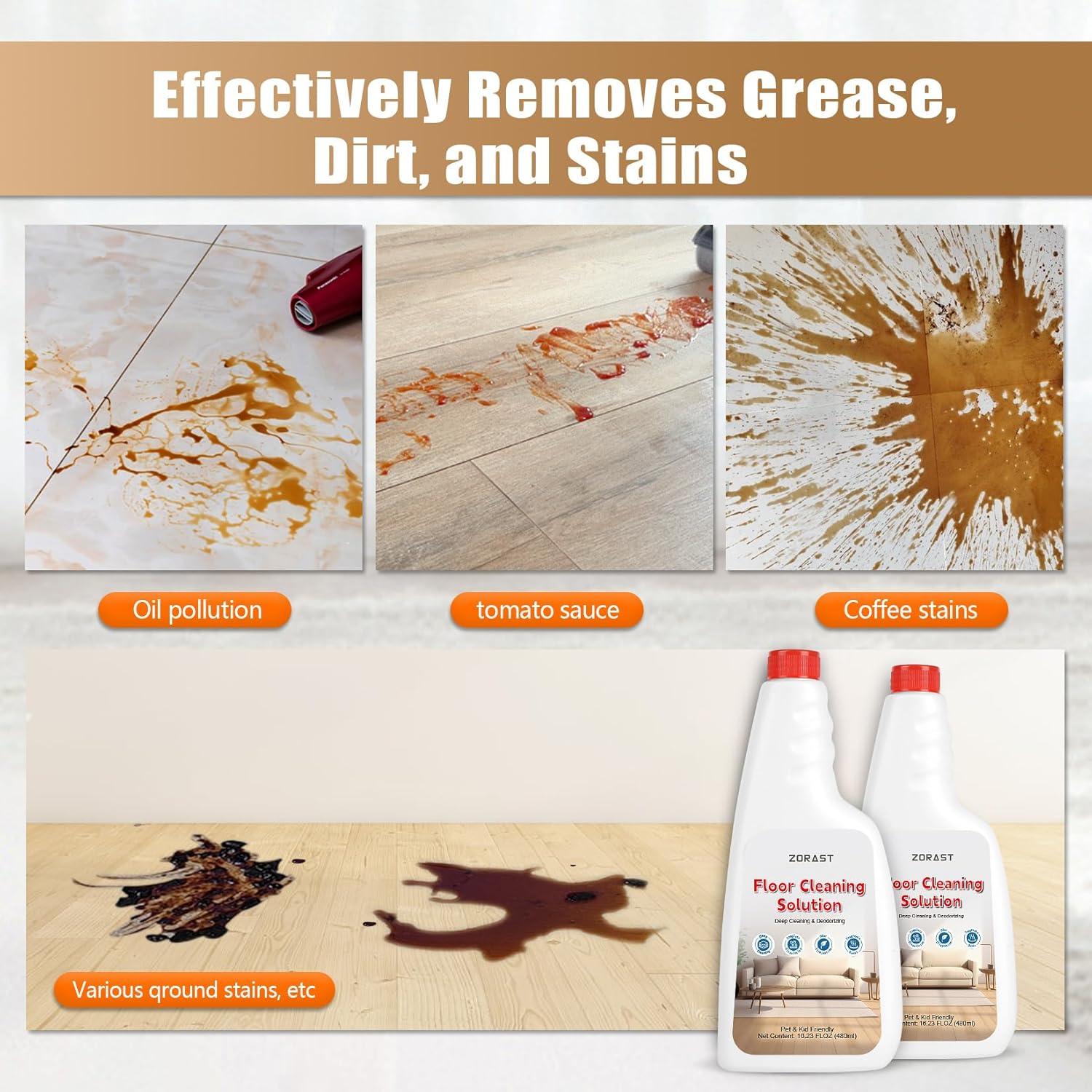 Solución de Limpieza de Pisos ZORAST 0.46L Eco-Segura