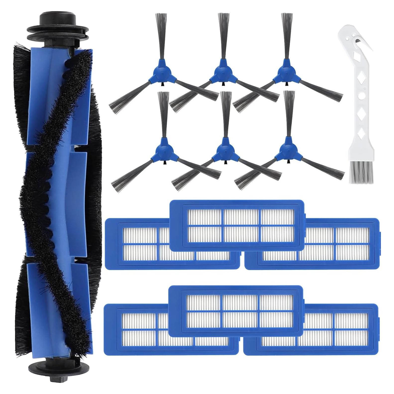 Kit de Accesorios para Eufy RoboVac 11S Max y G30 - 14 Piezas