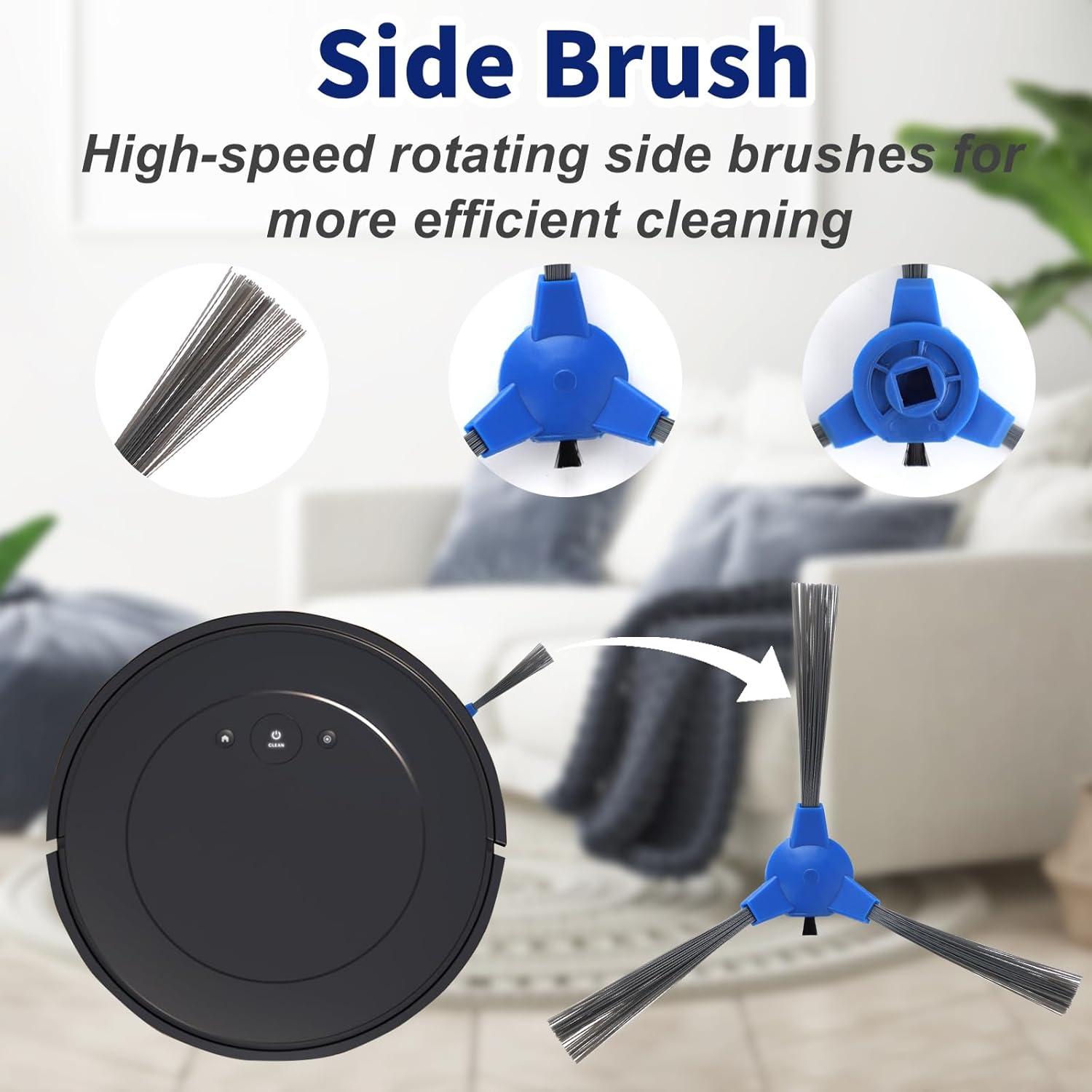 Kit de Accesorios para Eufy RoboVac 11S Max y G30 - 14 Piezas