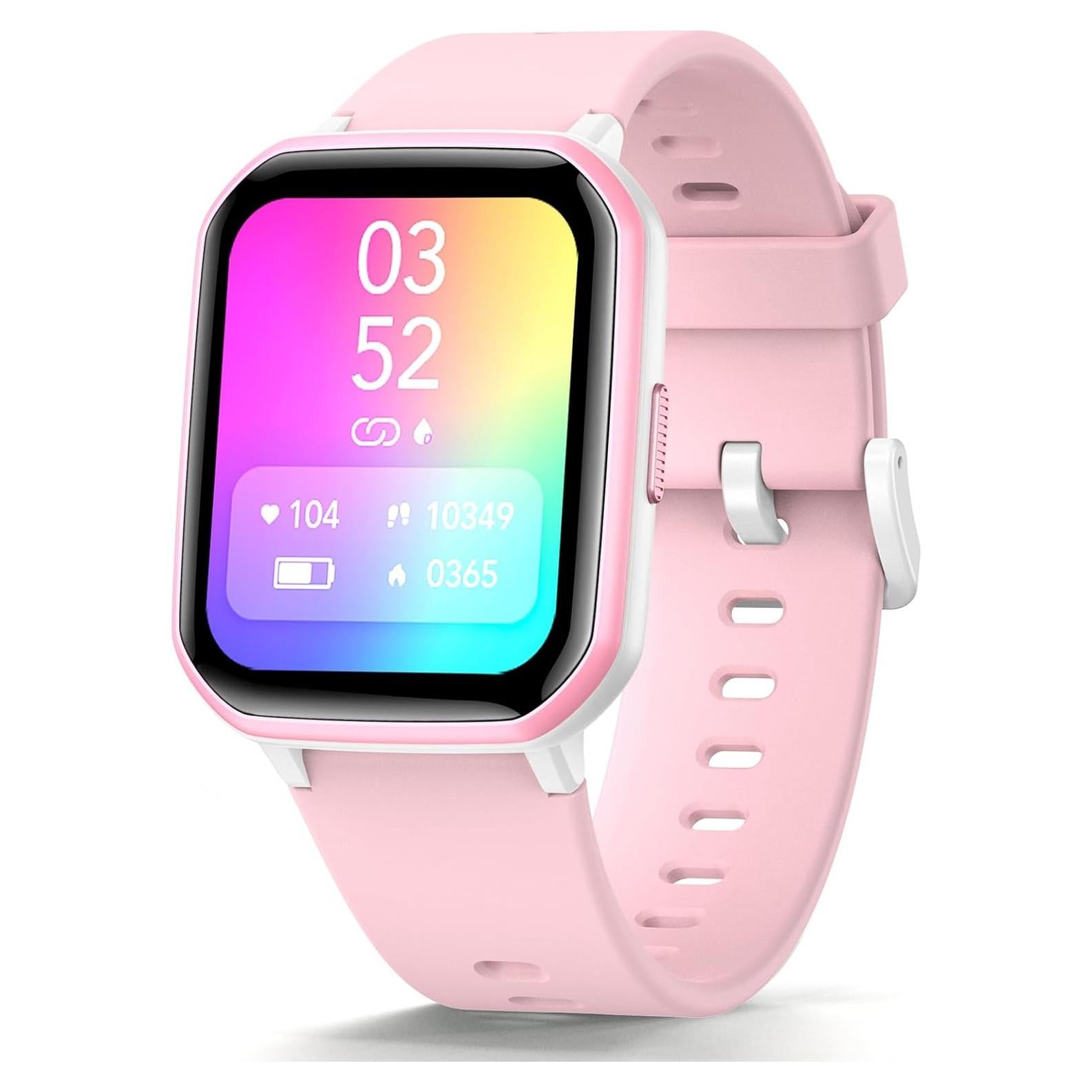 Reloj Inteligente YOUSOKU H97PRO Niños Rosa 19 Modos IP68