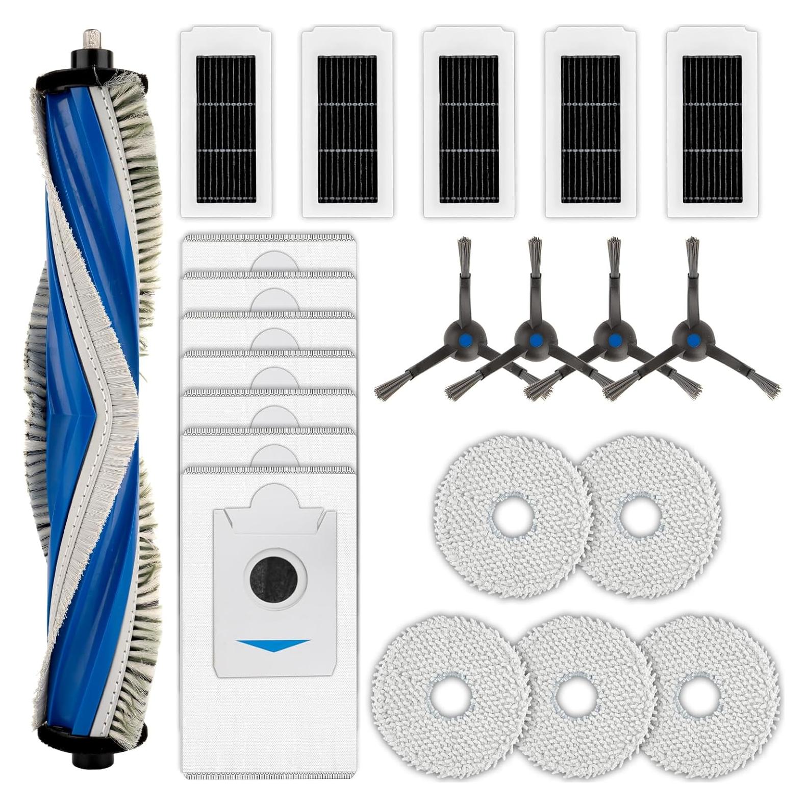 Kit de Accesorios FILTERIST 22 Piezas para ECOVACS DEEBOT X5