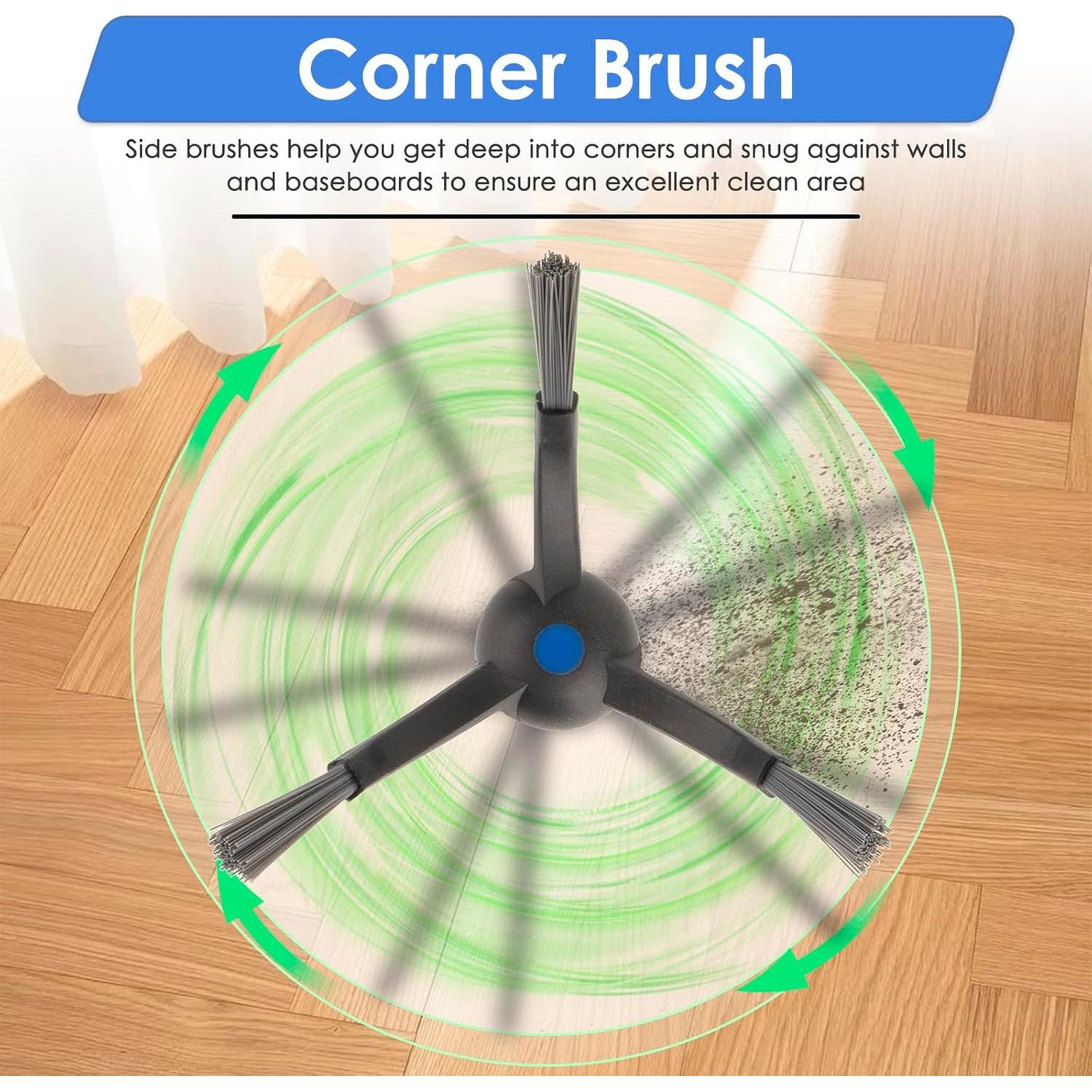 Kit de Accesorios FILTERIST 22 Piezas para ECOVACS DEEBOT X5