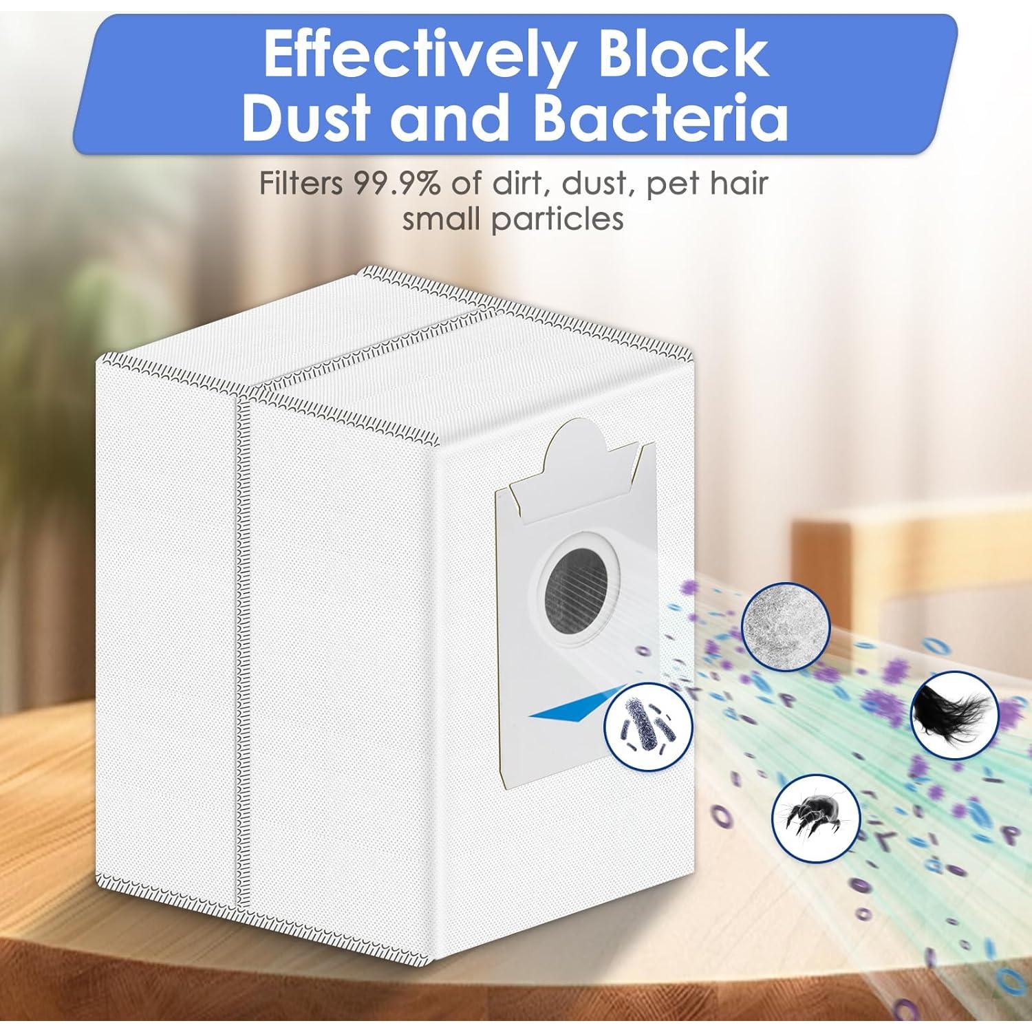 Kit de Accesorios FILTERIST 22 Piezas para ECOVACS DEEBOT X5