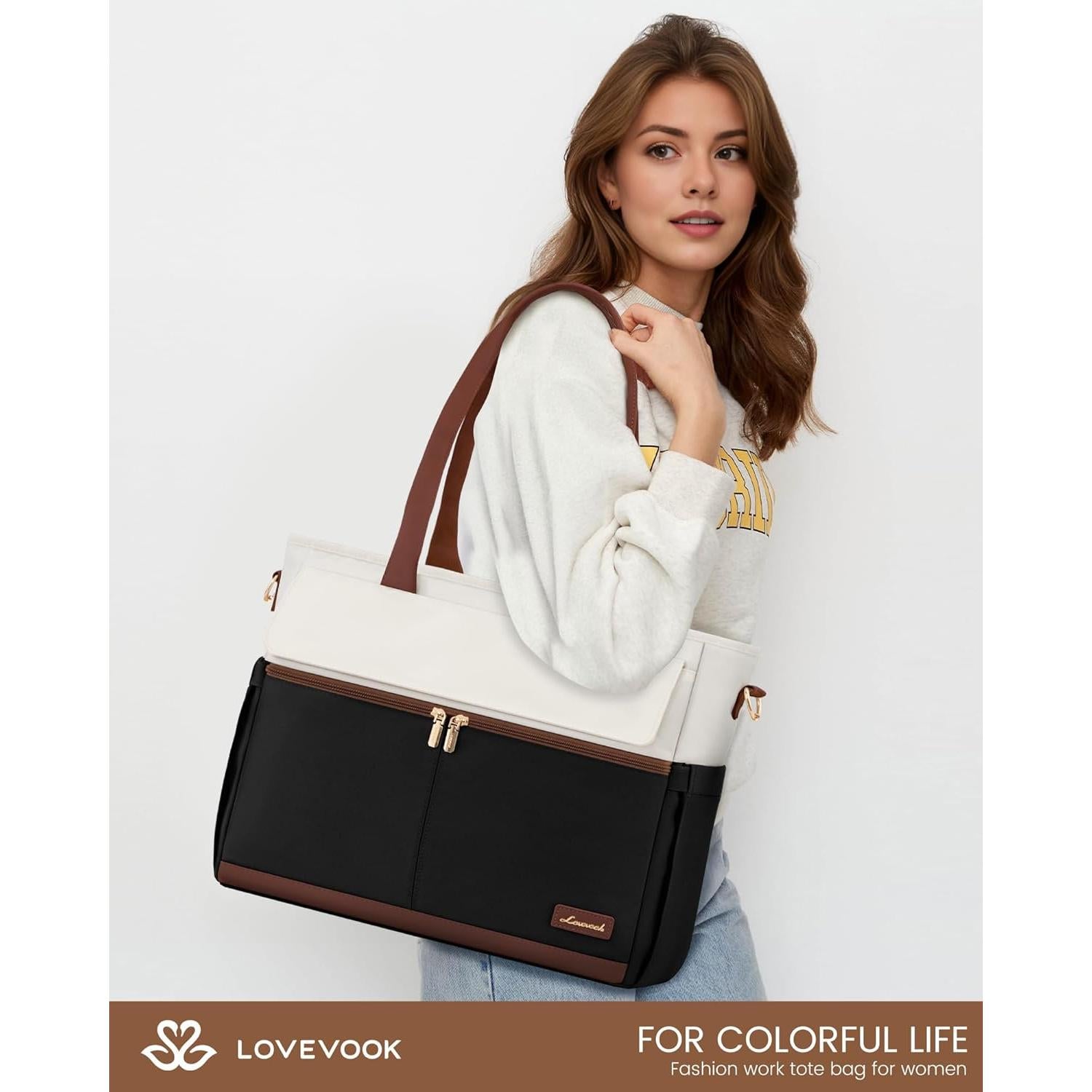 Bolsa para Laptop LOVEVOOK 15.6" Resistente al Agua