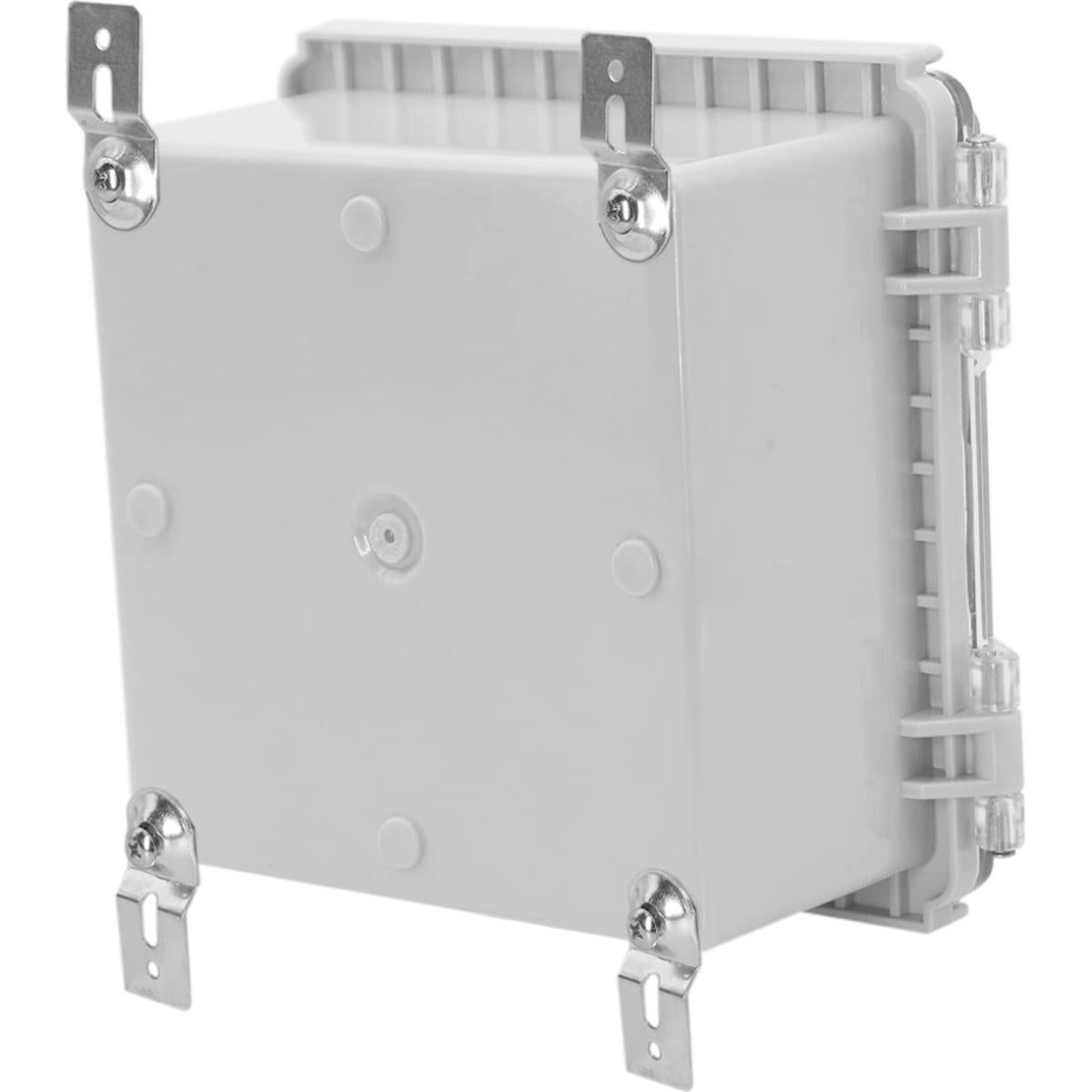 Caja de Conexiones Zulkit IP67 150x150x90mm Tapa Transparente