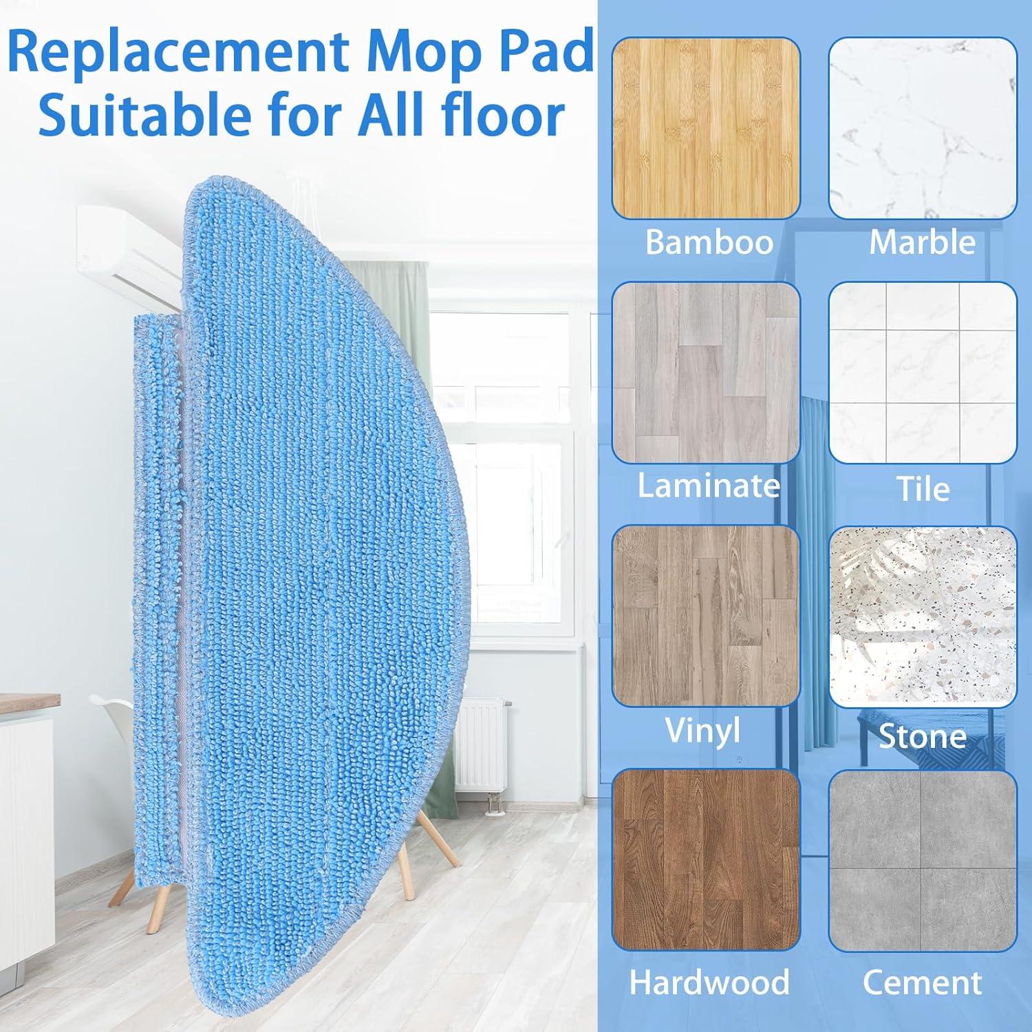 Kit de Repuesto Sgizoku para Aspiradoras Robóticas L9000 L8000