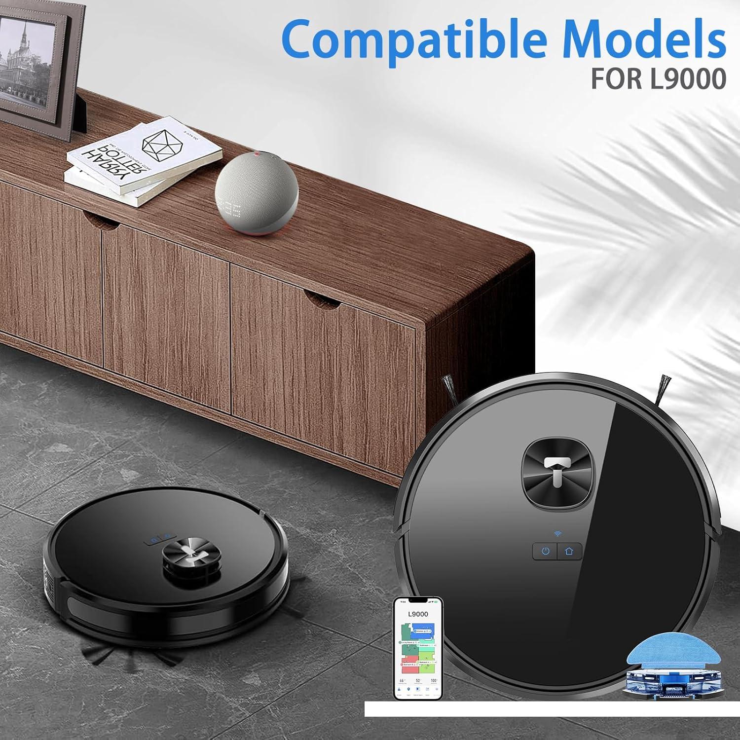 Kit de Repuesto Sgizoku para Aspiradoras Robóticas L9000 L8000