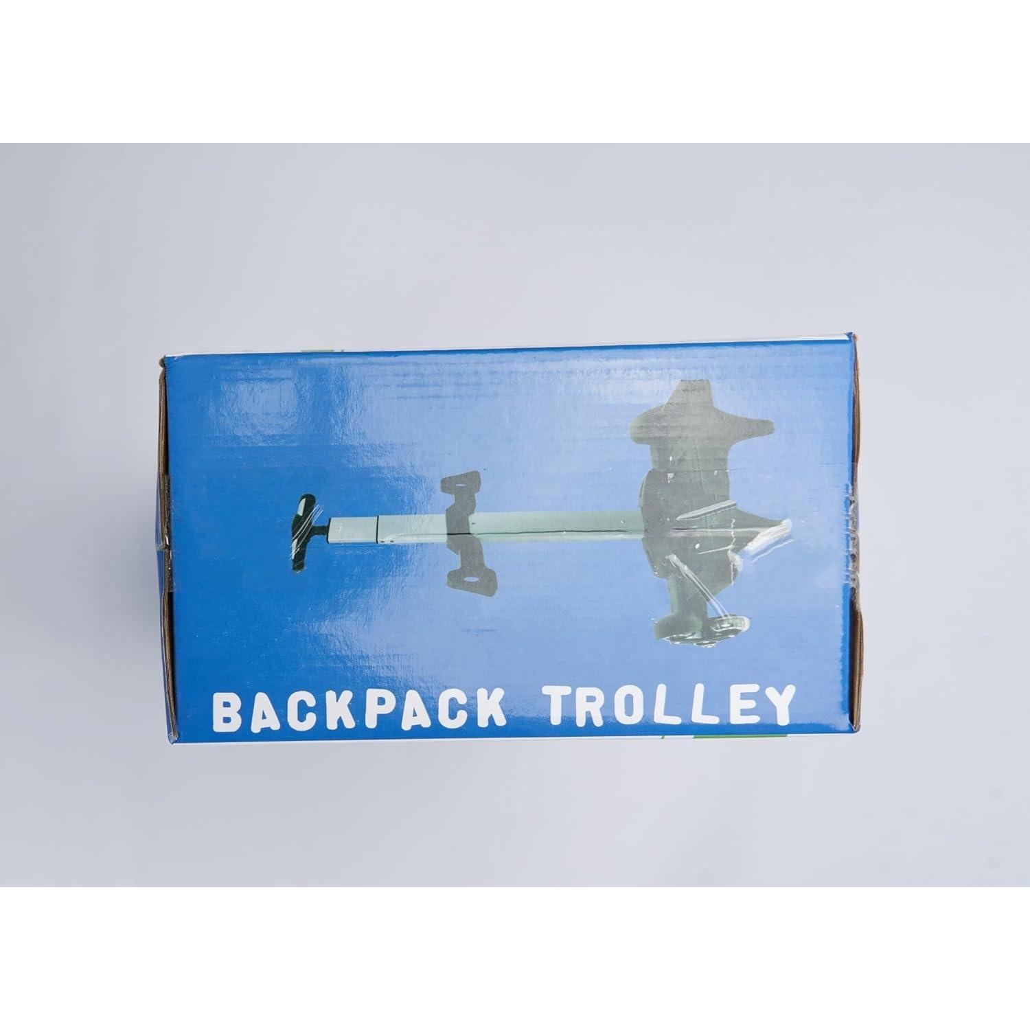 Carro de Mochila IvyH Plegable 6 Ruedas Ajustable 60-100 cm