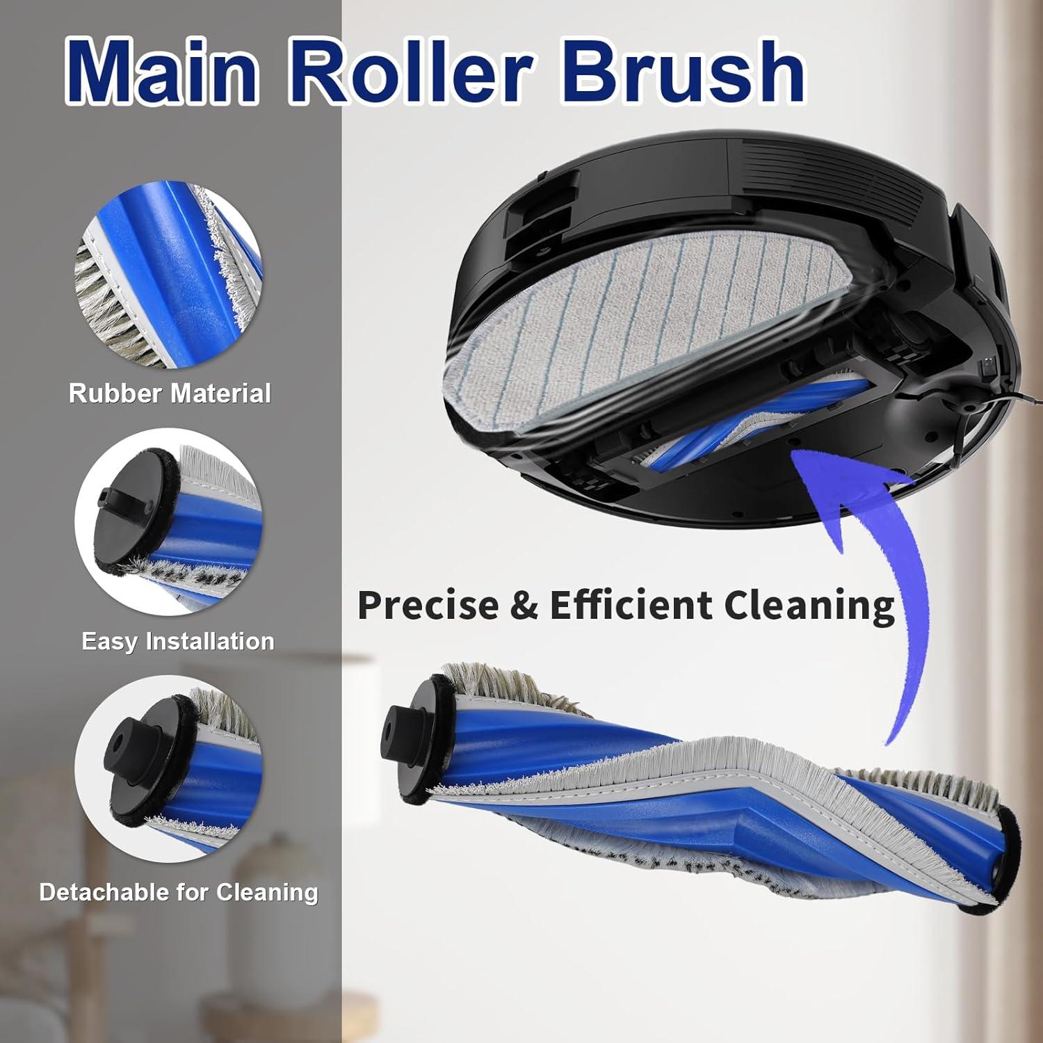 17 Piezas Accesorios Feilifan para ECOVACS DEEBOT N20 Plus