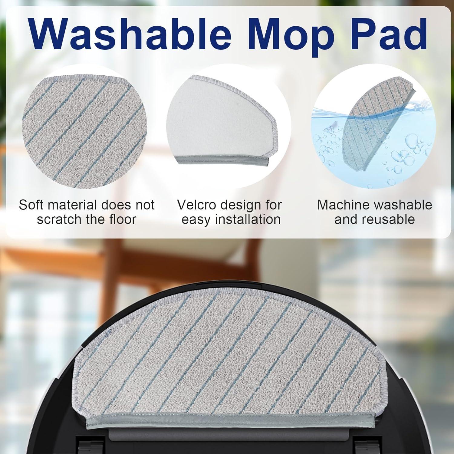 17 Piezas Accesorios Feilifan para ECOVACS DEEBOT N20 Plus