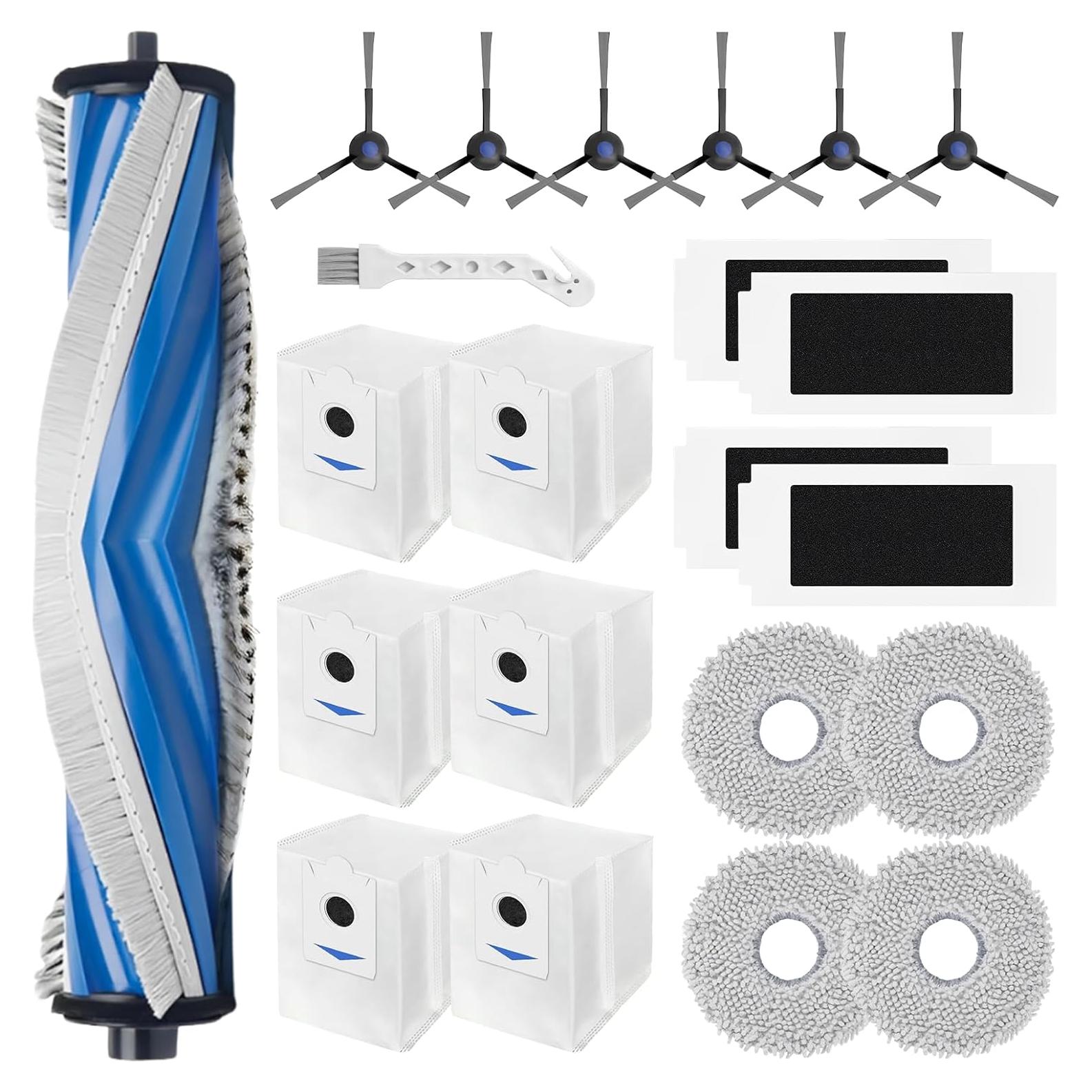 22 Piezas Accesorios para Aspiradora ECOVACS T30S - Filtros HEPA