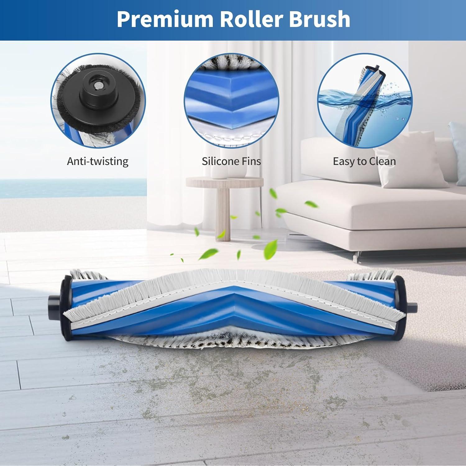 22 Piezas Accesorios para Aspiradora ECOVACS T30S - Filtros HEPA