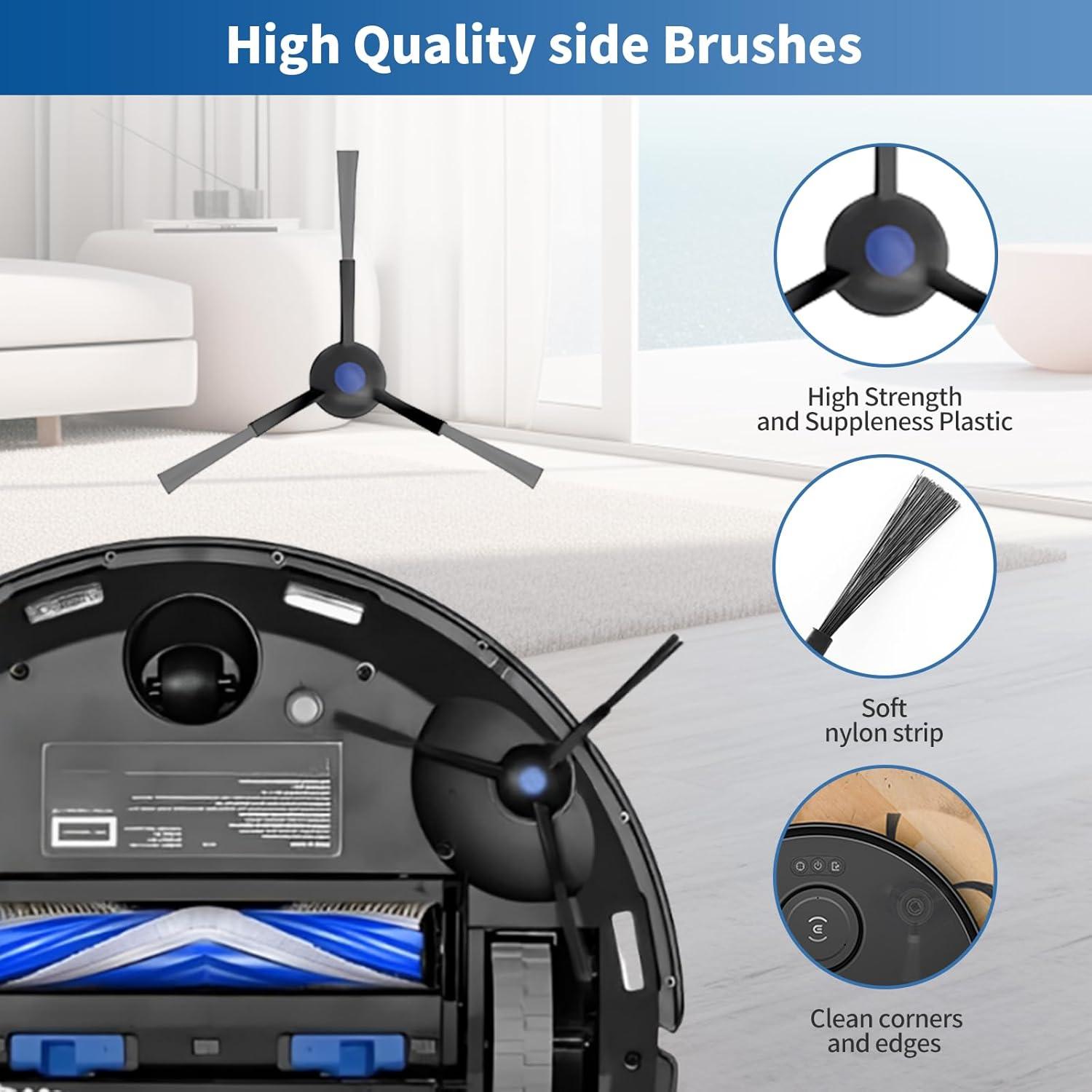 22 Piezas Accesorios para Aspiradora ECOVACS T30S - Filtros HEPA