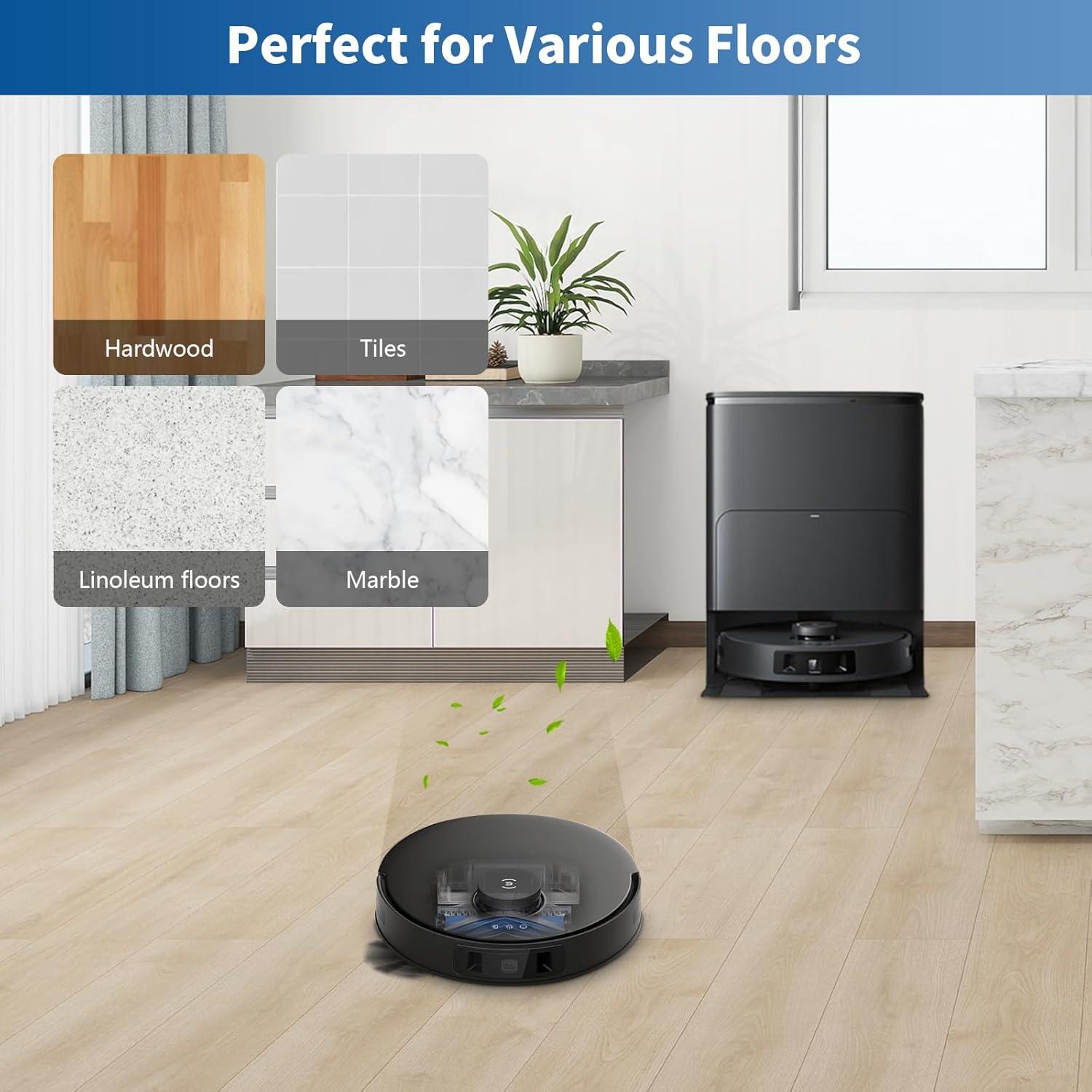 22 Piezas Accesorios para Aspiradora ECOVACS T30S - Filtros HEPA