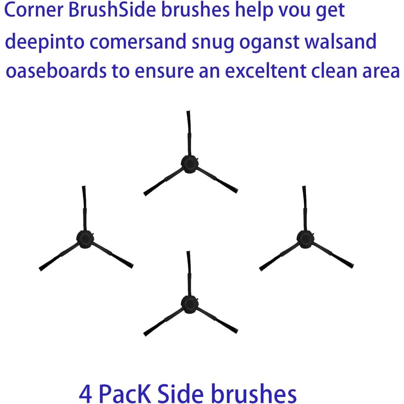 Kit de Accesorios para Aspiradora Robot HONITURE Q6 Pro