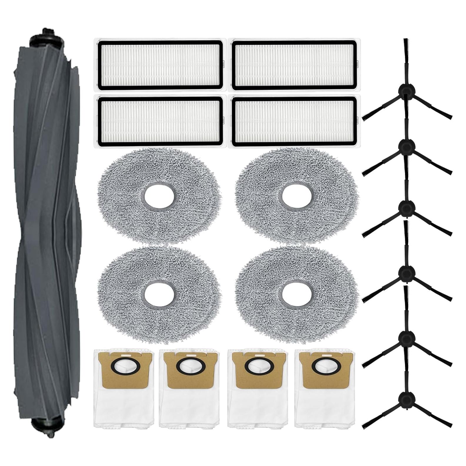 Accesorios de Repuesto para Aspiradora Robot YahuPase Dreametech L20 Ultra