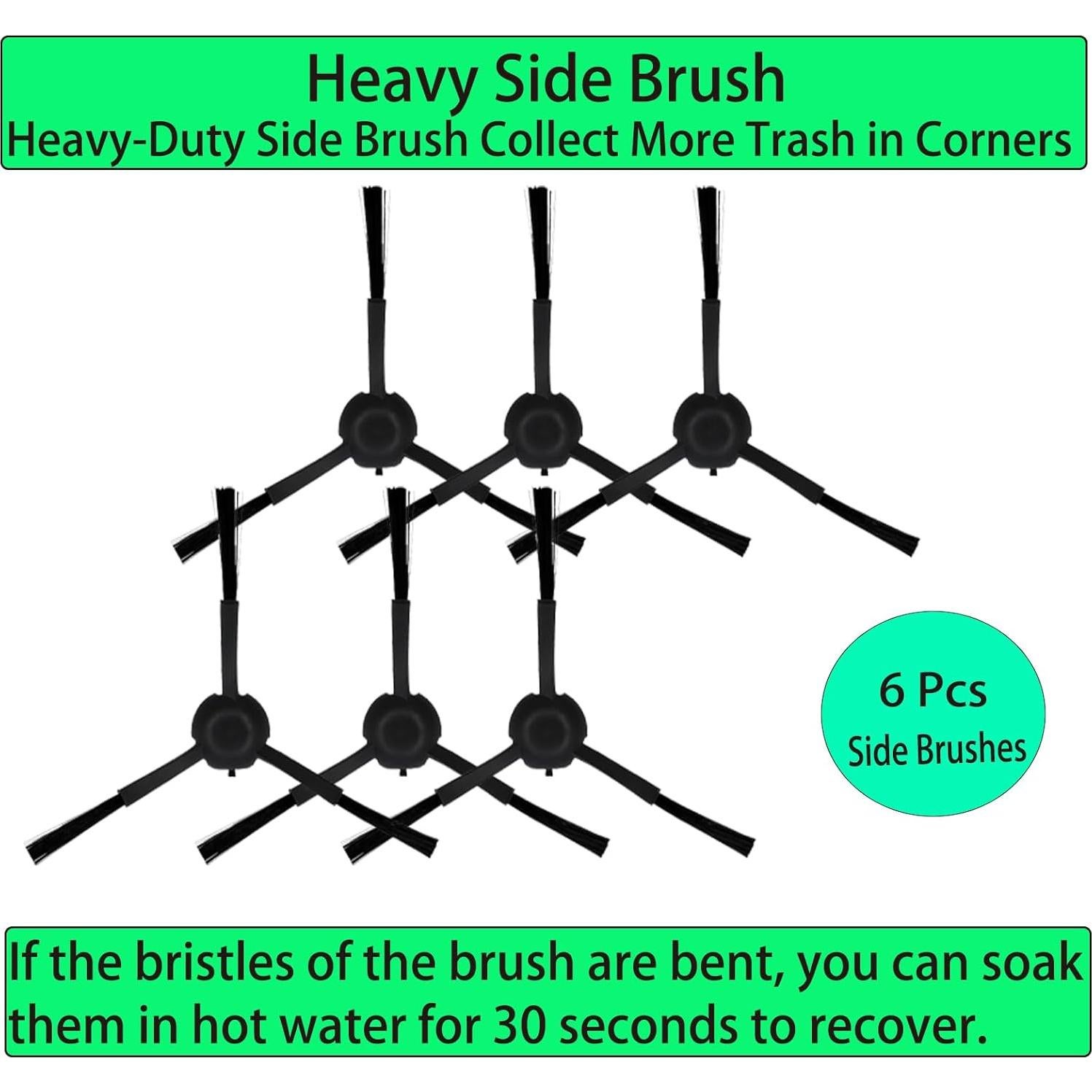 Accesorios de Repuesto para Aspiradora Robot YahuPase Dreametech L20 Ultra