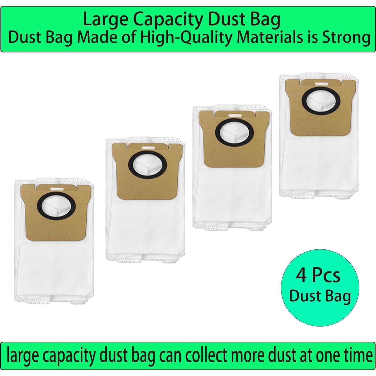 Accesorios de Repuesto para Aspiradora Robot YahuPase Dreametech L20 Ultra