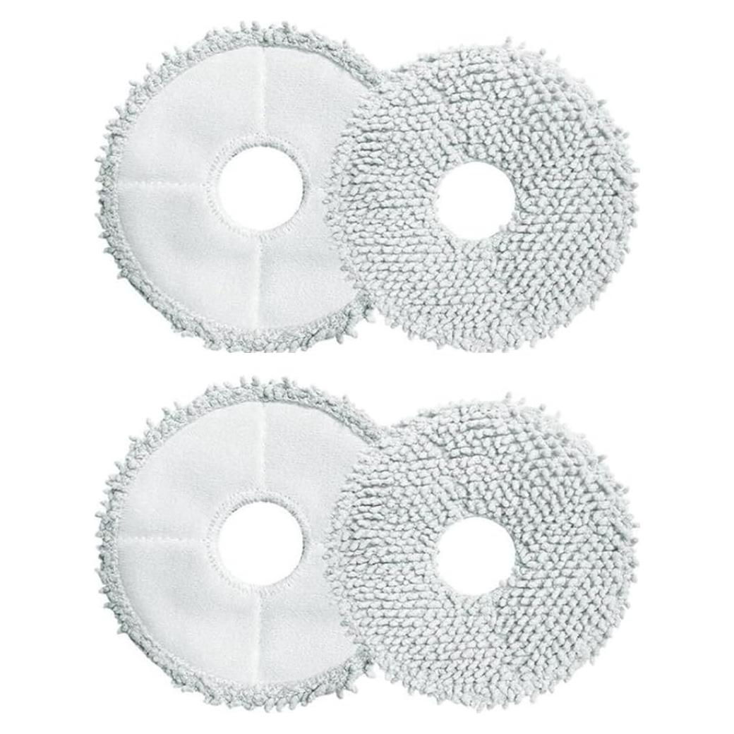 Paños de limpieza lavables Apex Essentials para Ecovacs DEEBOT