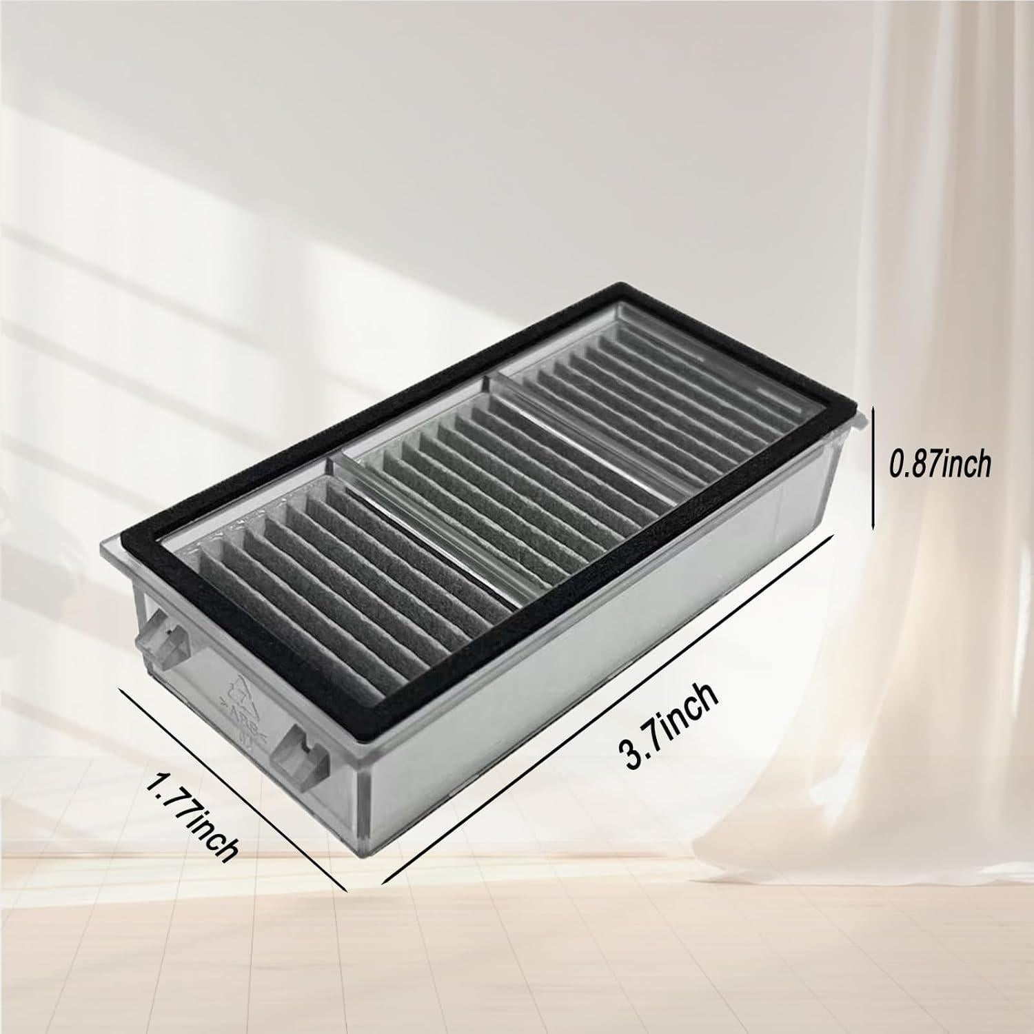 Accesorios para Aspiradora Robot Dreame X50 Ultra - 1 Cepillo, 4 Filtros, 6 Paños de Mopa, 8 Bolsas de Polvo