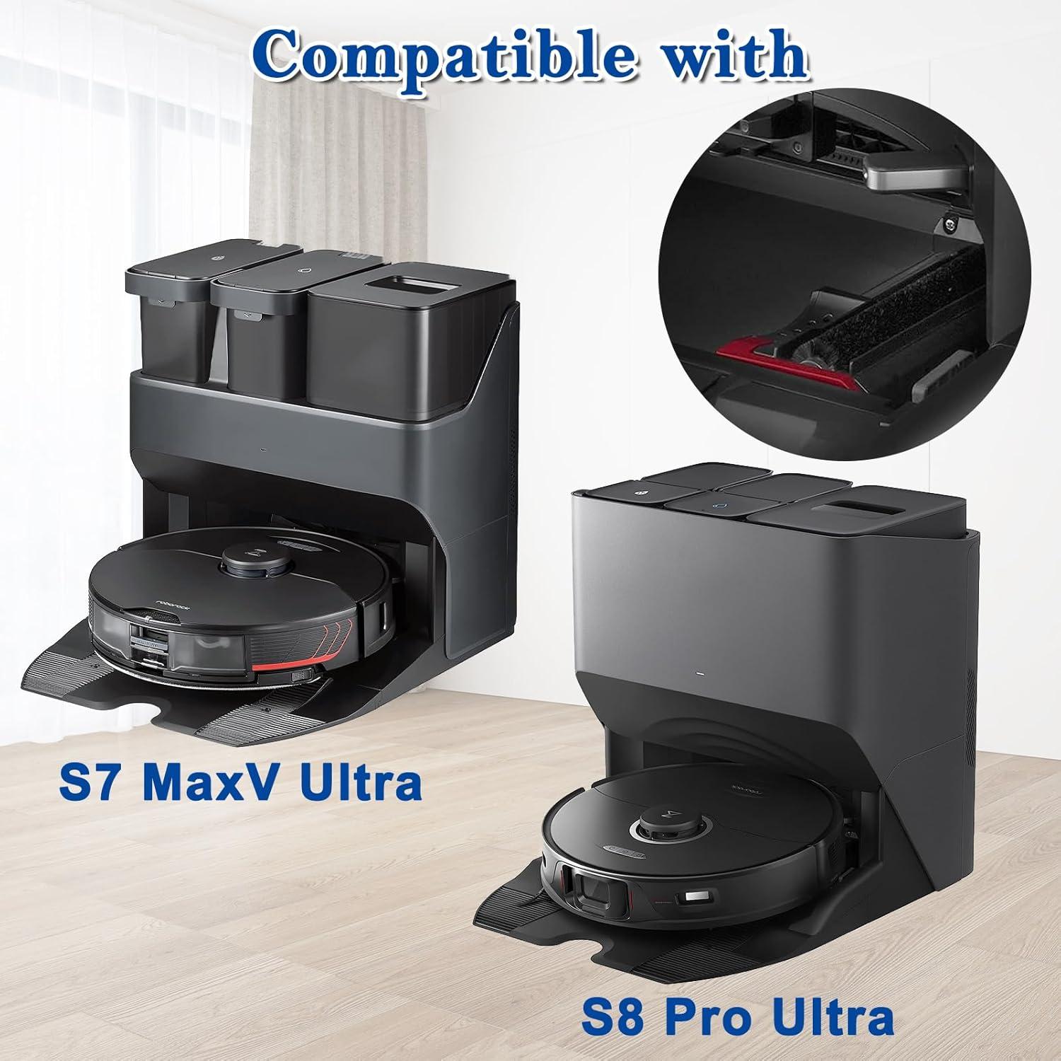 Cepillo de Limpieza Alta Velocidad ilovelife 3 Pcs para Roborock S7/S8