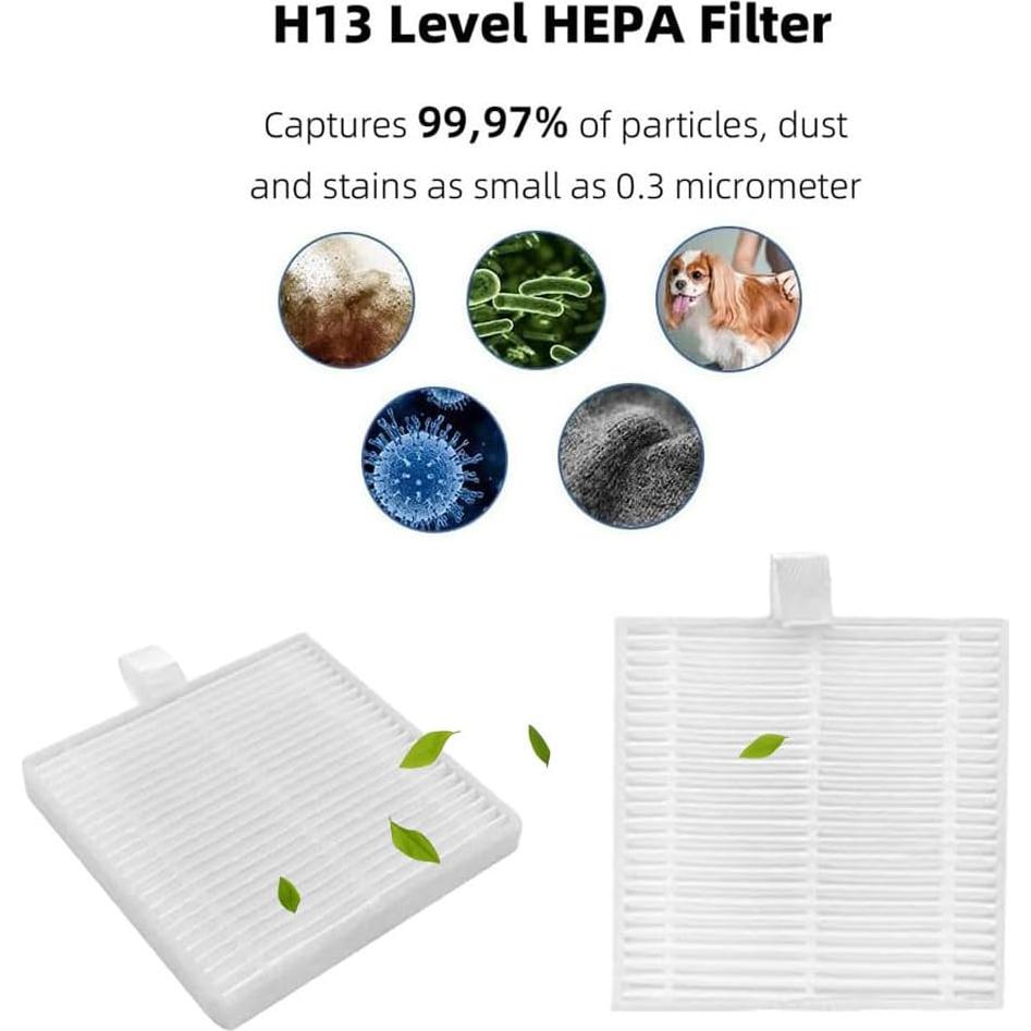 Repuestos Aspiradora Robot Chrostion Airrobo T20+ x16