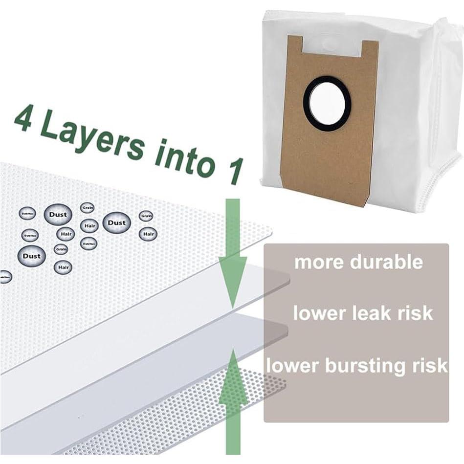 Repuestos Aspiradora Robot Chrostion Airrobo T20+ x16
