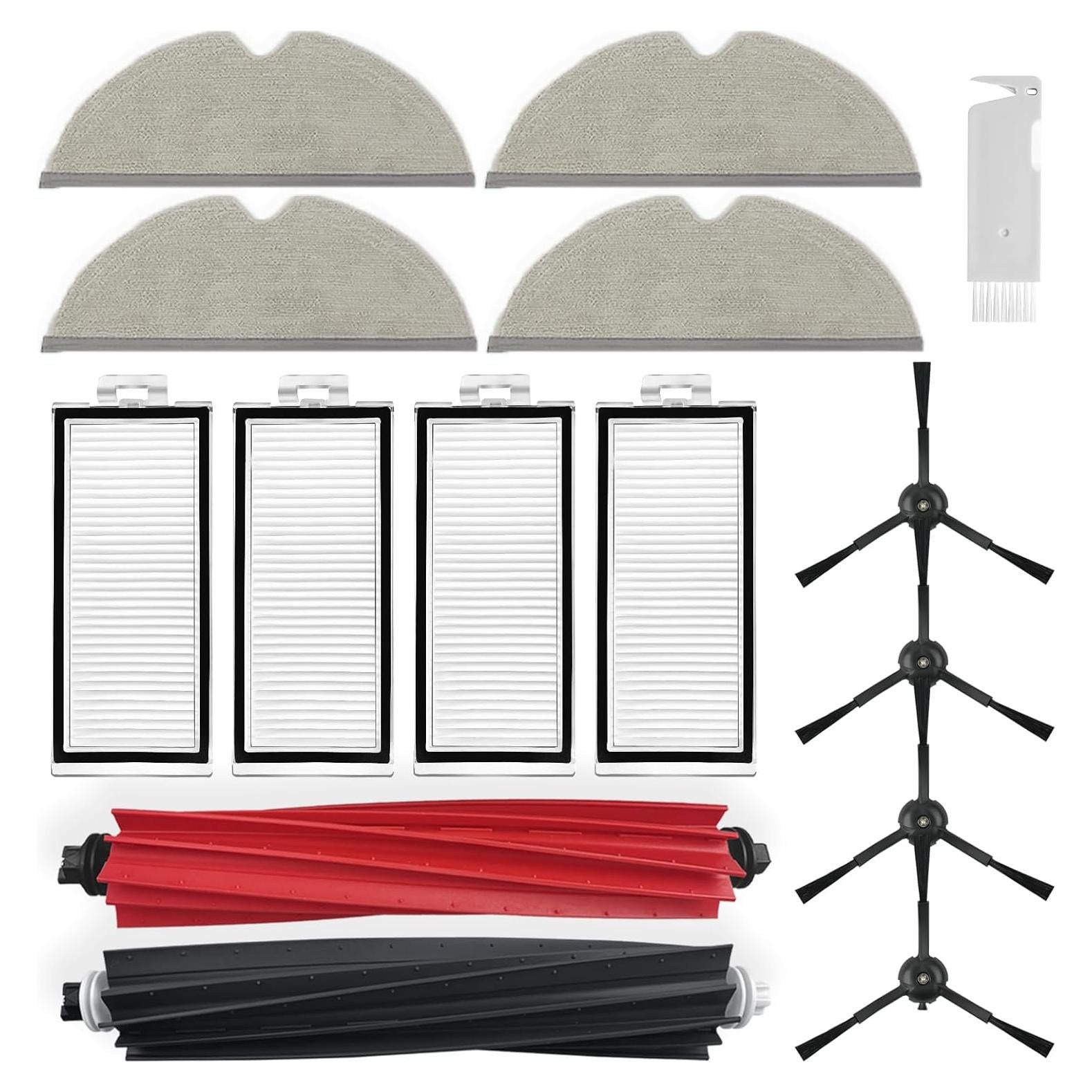 Accesorios VACKING para Roborock Q5 Pro y Q8 Max - 15 Piezas