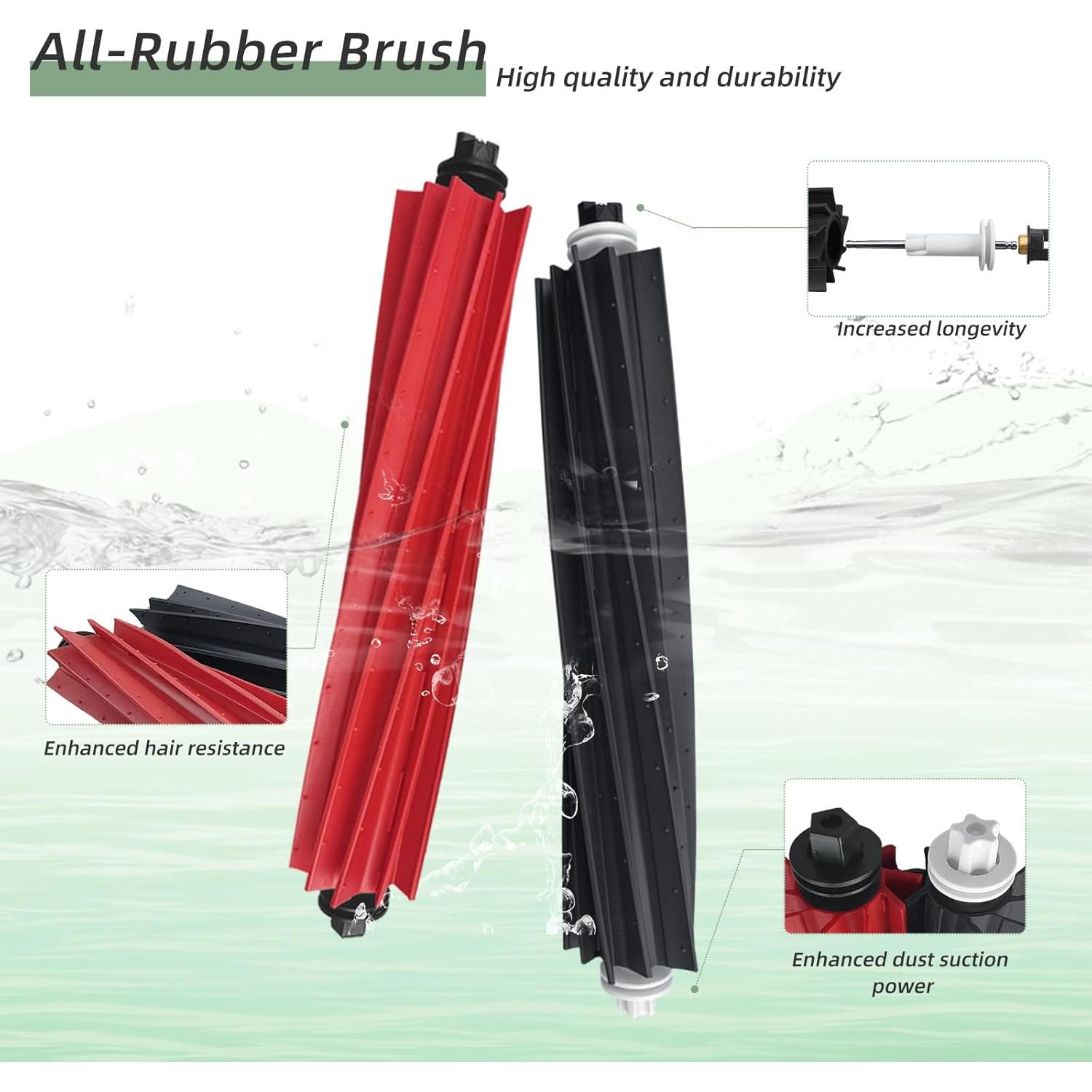 Accesorios VACKING para Roborock Q5 Pro y Q8 Max - 15 Piezas