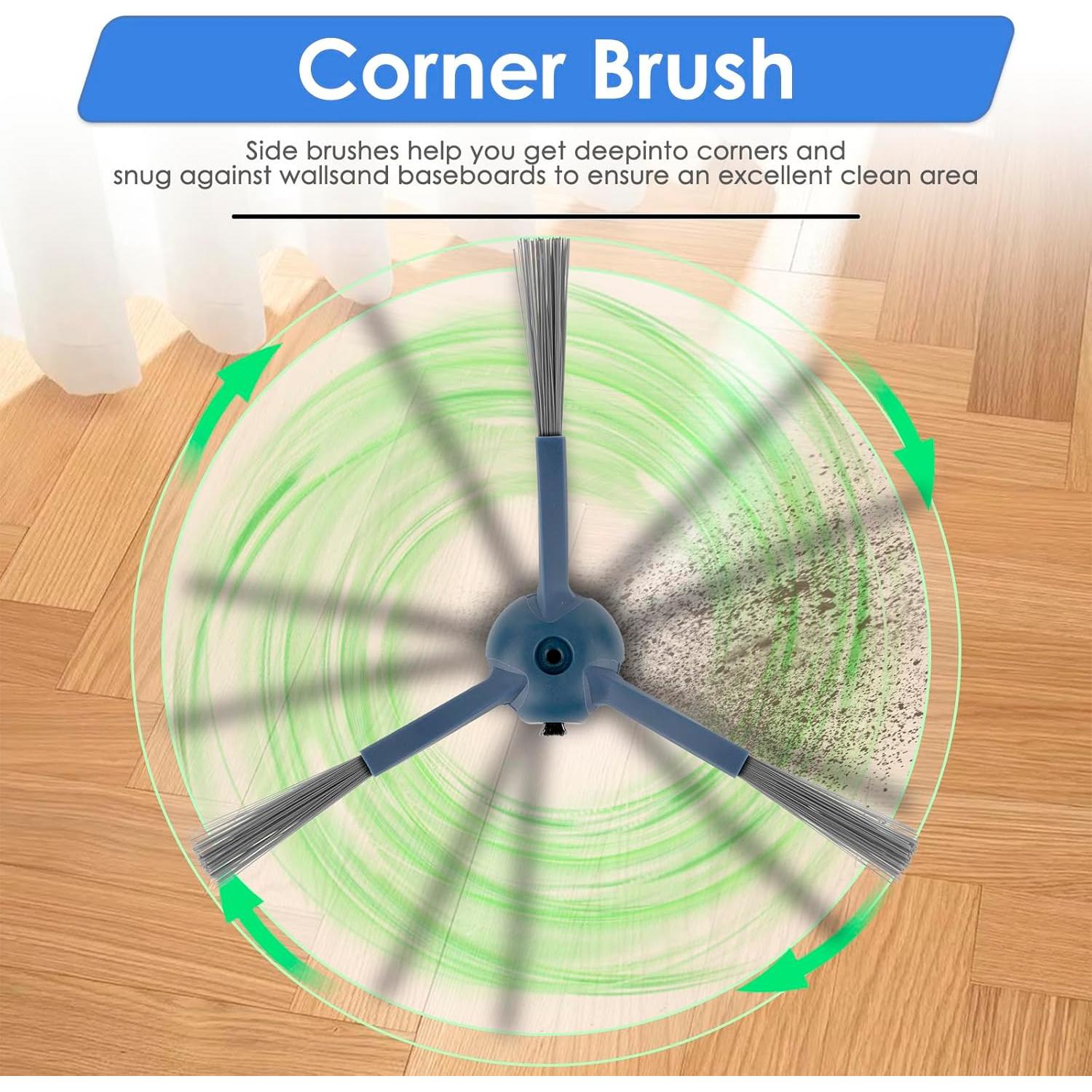 Kit de Repuesto 14 Piezas para Aspiradora Eufy C20 Omni