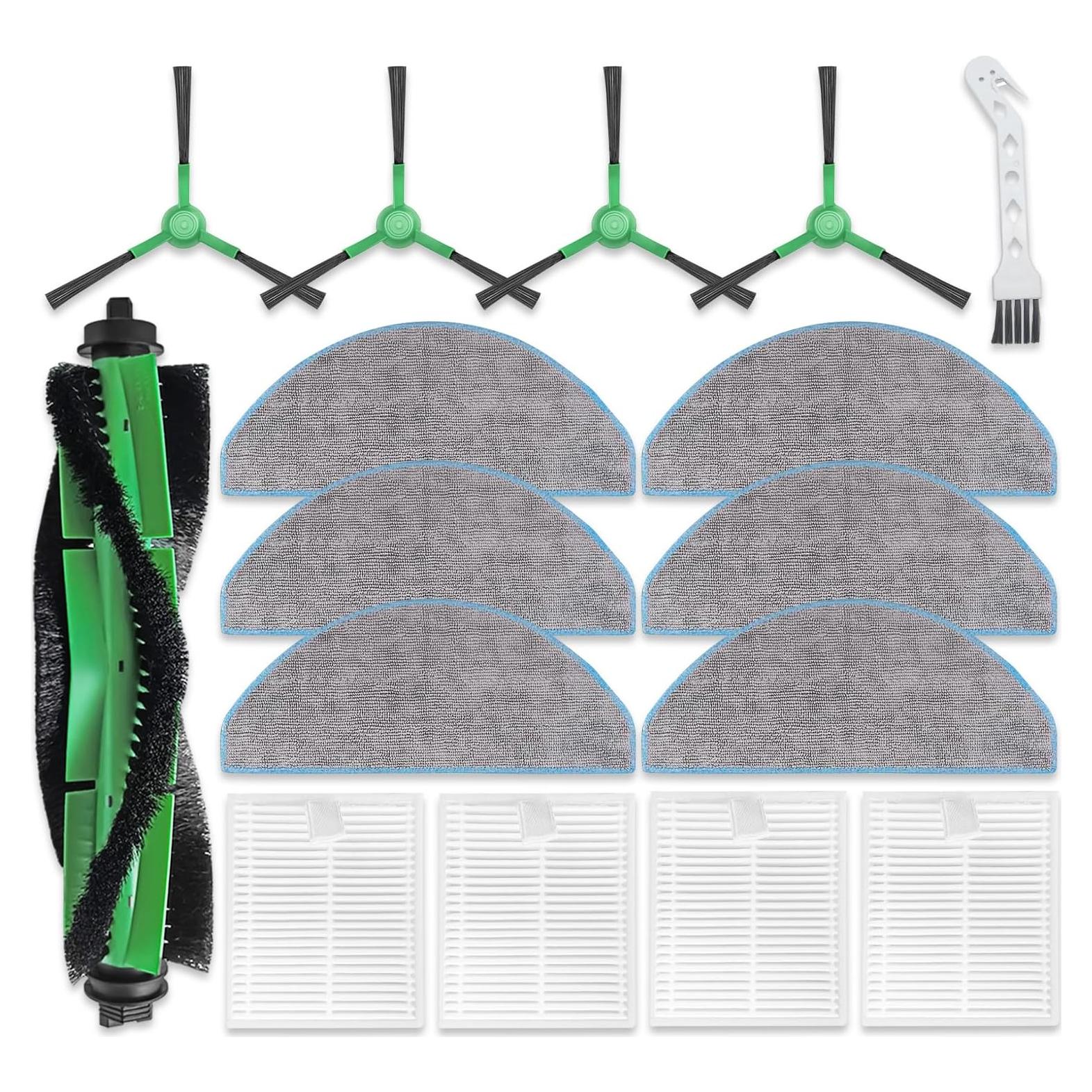 16 Piezas Repuesto iRobot Roomba Combo Esencial Y0140 Y0110