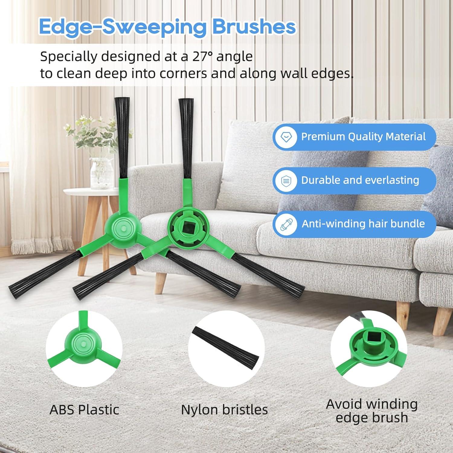 16 Piezas Repuesto iRobot Roomba Combo Esencial Y0140 Y0110