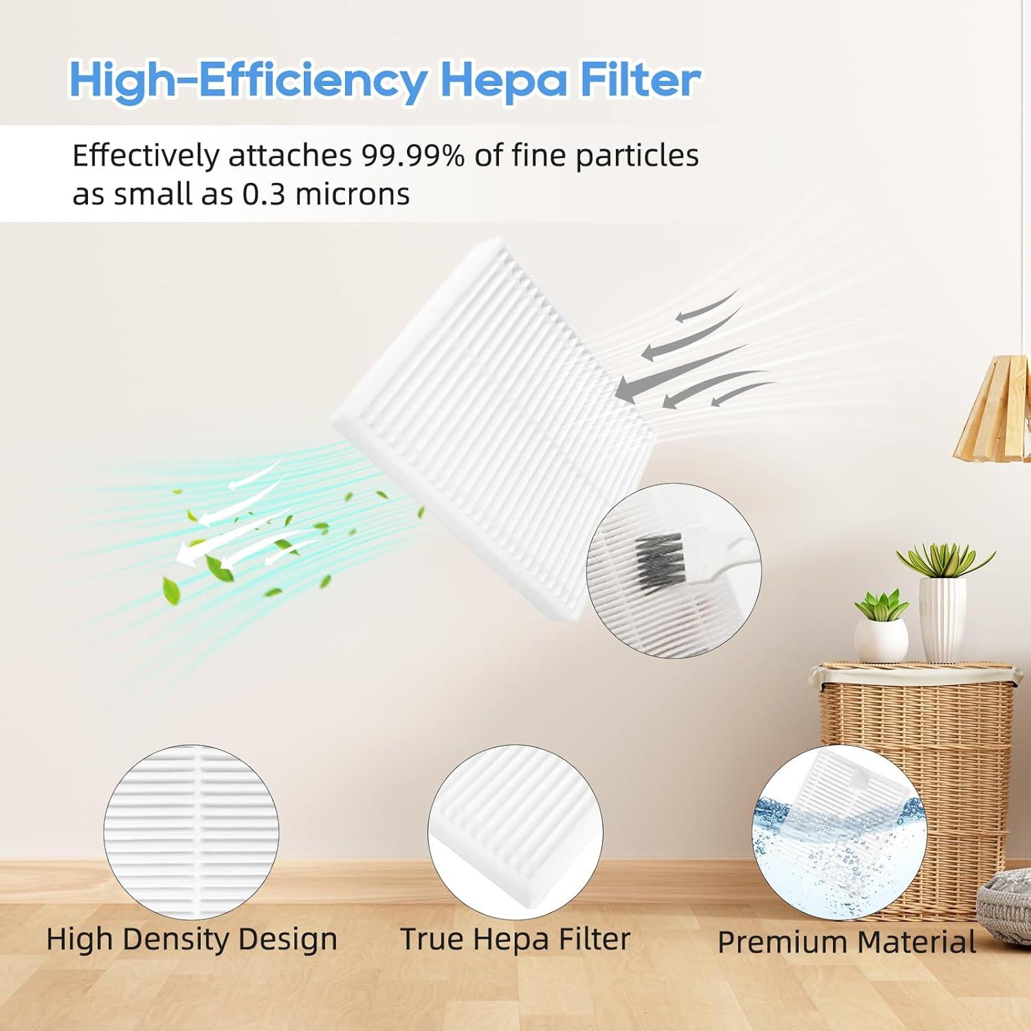 16 Piezas Repuesto iRobot Roomba Combo Esencial Y0140 Y0110