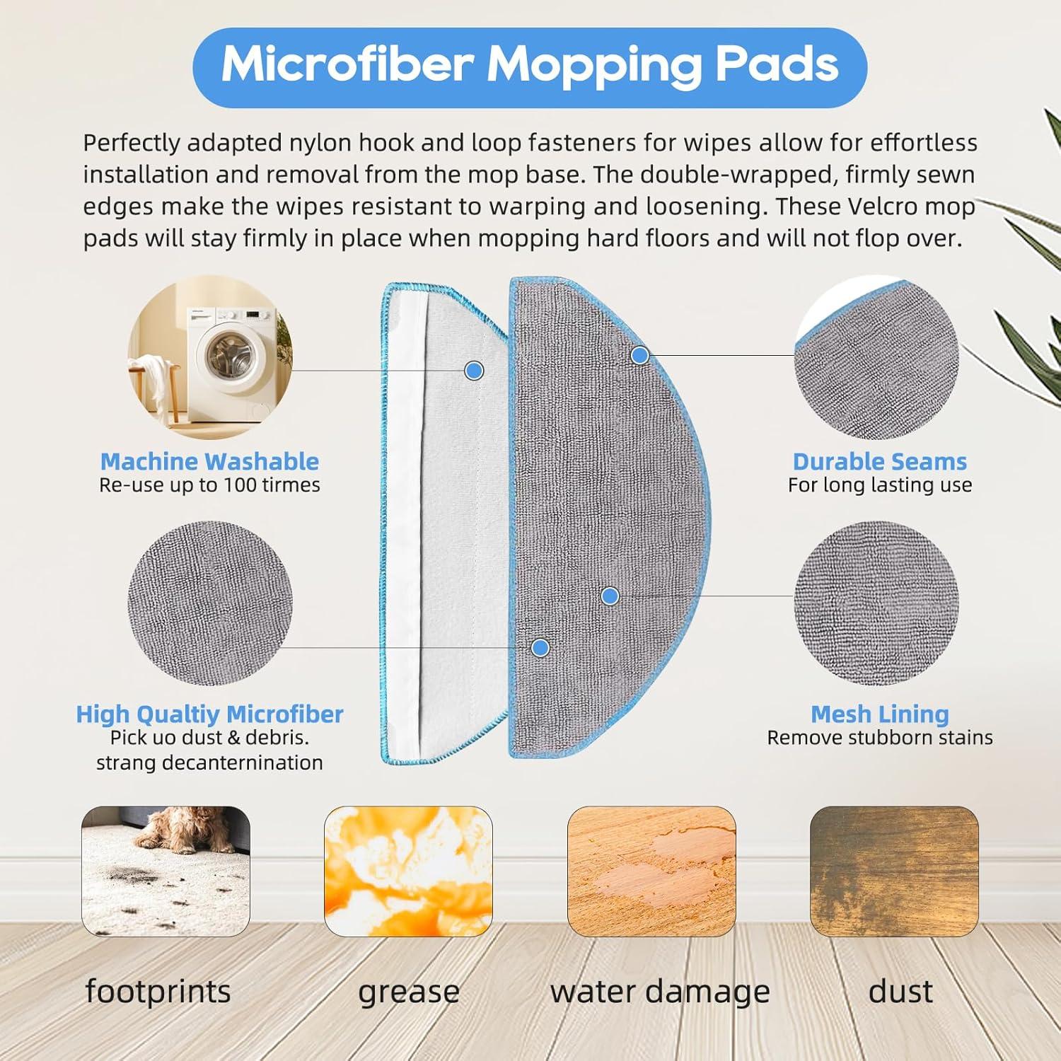 16 Piezas Repuesto iRobot Roomba Combo Esencial Y0140 Y0110