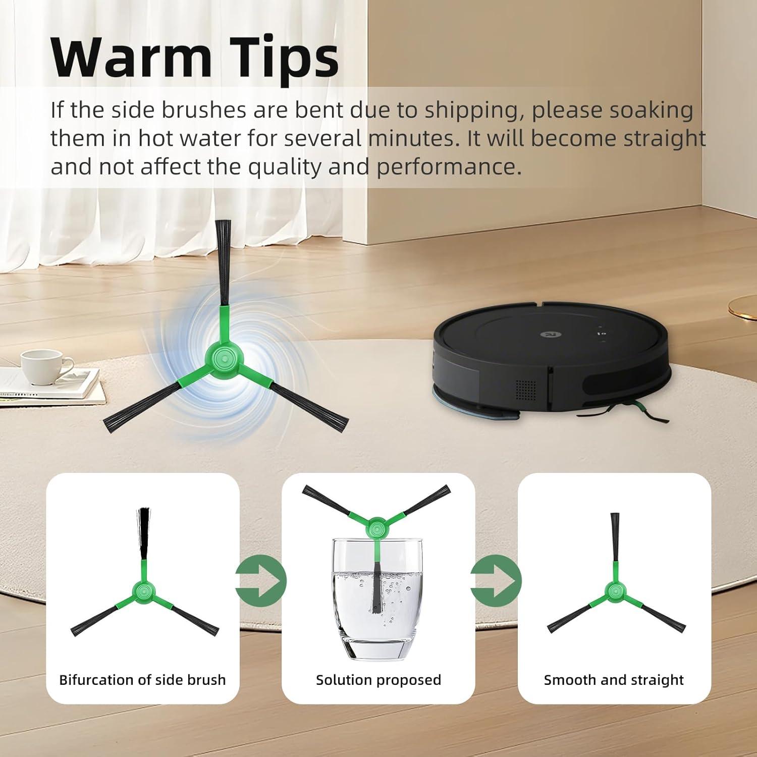 16 Piezas Repuesto iRobot Roomba Combo Esencial Y0140 Y0110