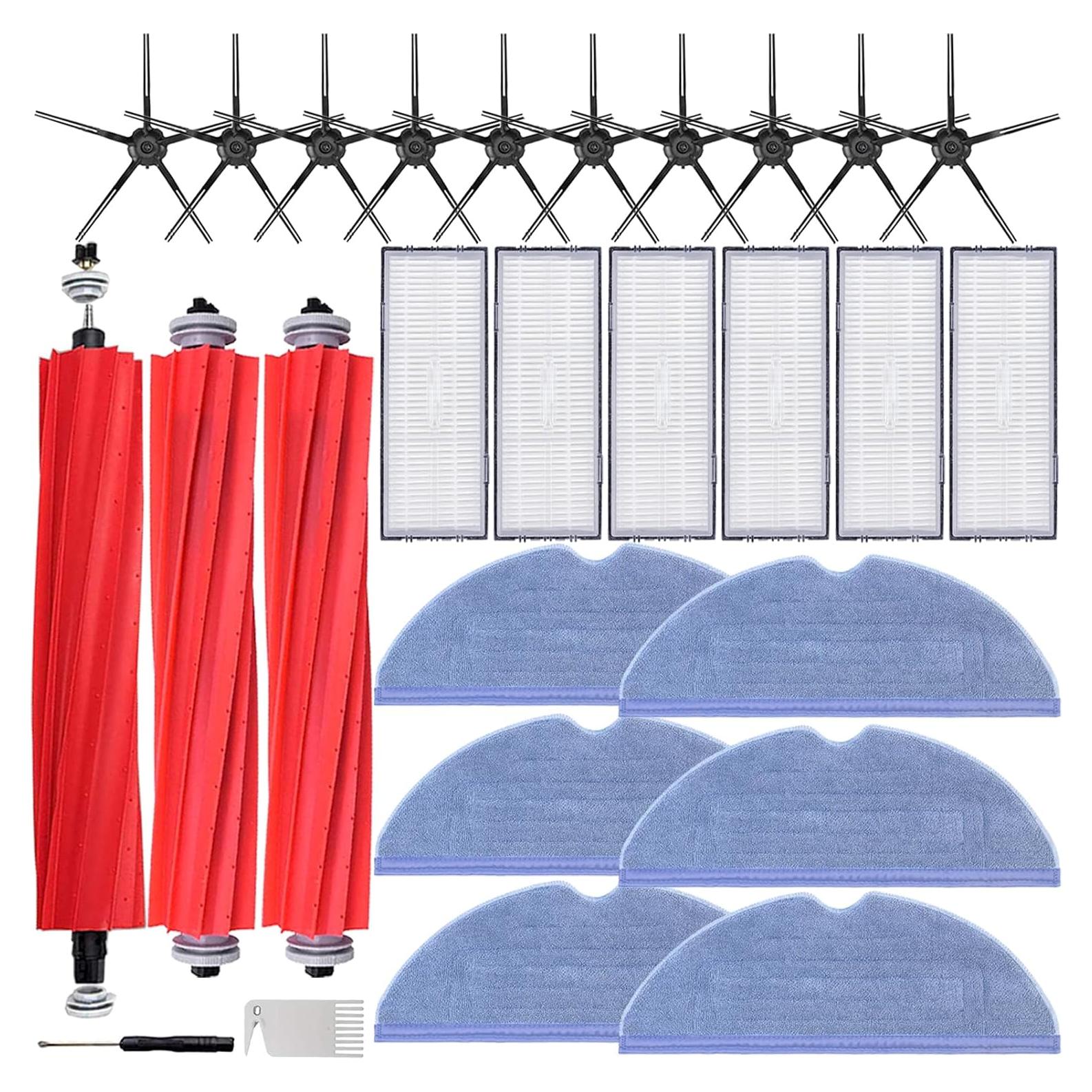 Accesorios Roborock S7 CauYien - 25 Piezas Repuesto Completo