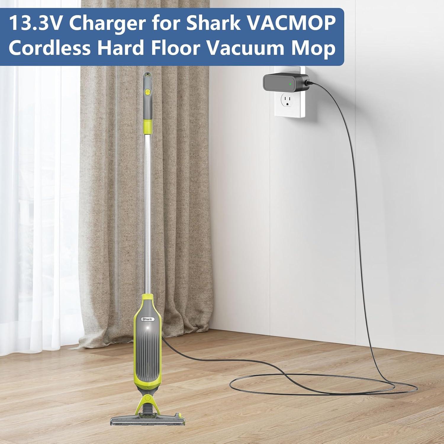 Cargador de Reemplazo Shark VACMOP 13.3V 750mA Inalámbrico