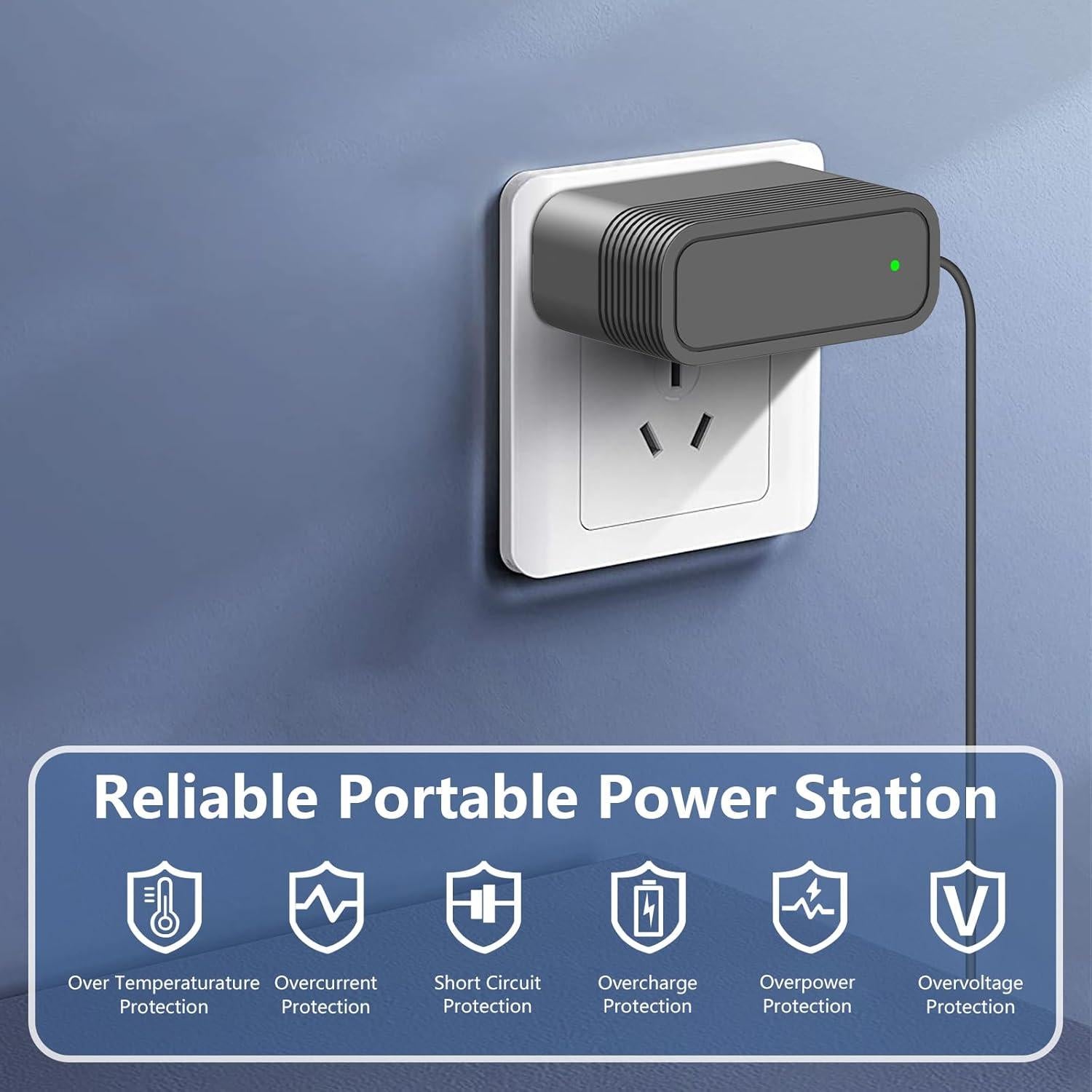 Cargador de Reemplazo Shark VACMOP 13.3V 750mA Inalámbrico