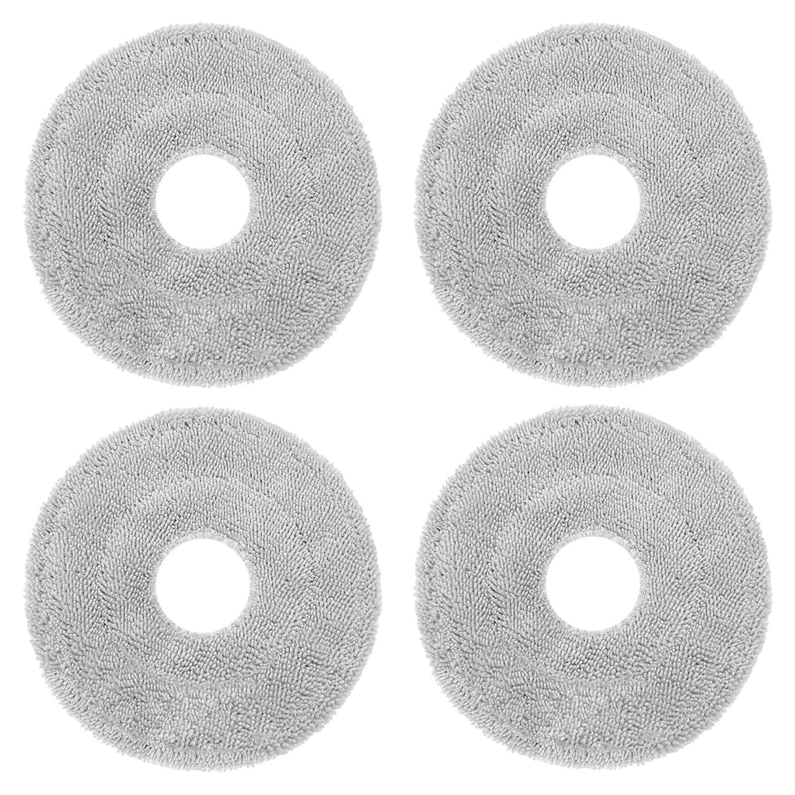 Almohadillas de Mopa 4Pack MsDaos para Aspiradoras Dreame