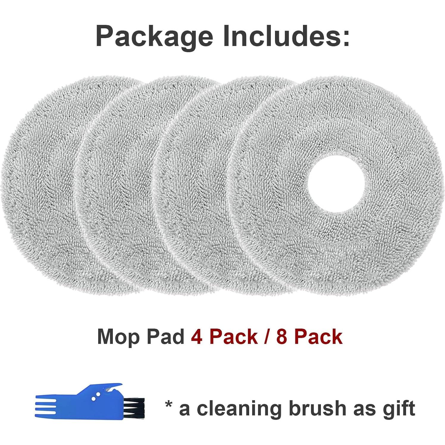 Almohadillas de Mopa 4Pack MsDaos para Aspiradoras Dreame