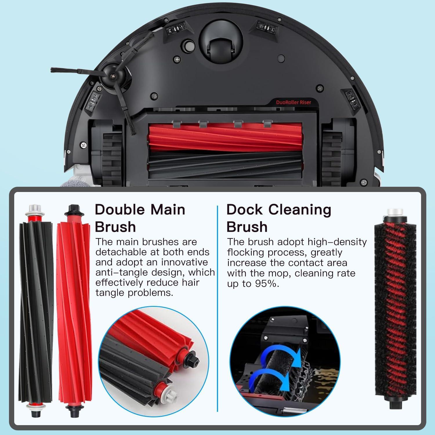 Kit de Accesorios 29 Piezas para Aspiradora Roborock S8 Maxv Ultra