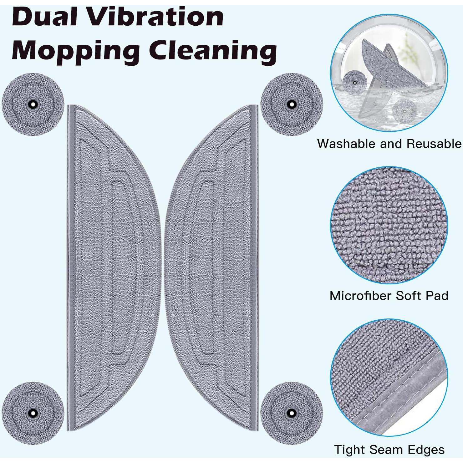 Kit de Accesorios 29 Piezas para Aspiradora Roborock S8 Maxv Ultra