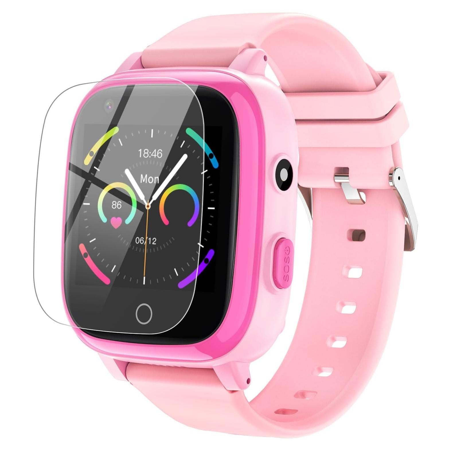 Reloj Inteligente CJC T15 para Niños con GPS y Llamadas