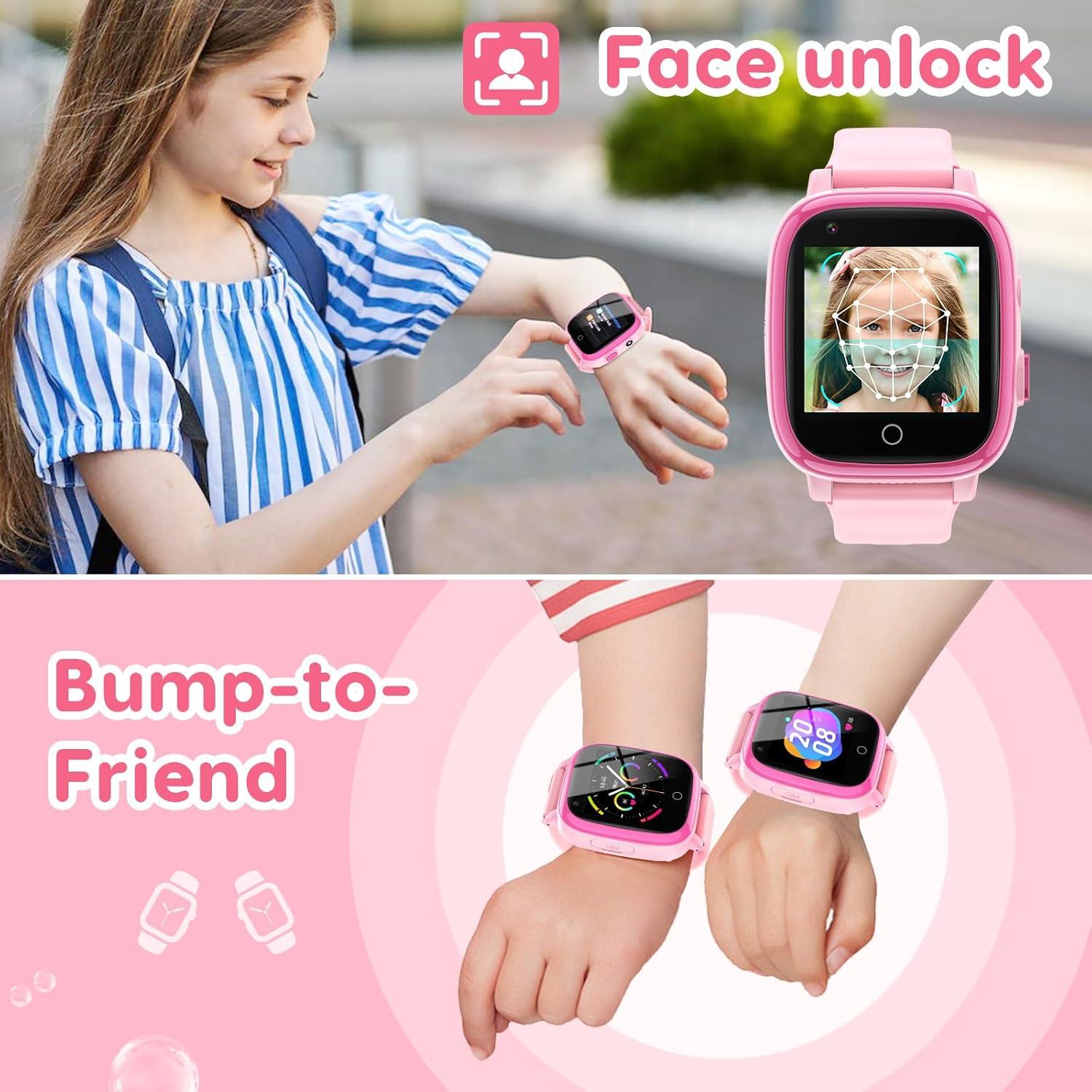 Reloj Inteligente CJC T15 para Niños con GPS y Llamadas