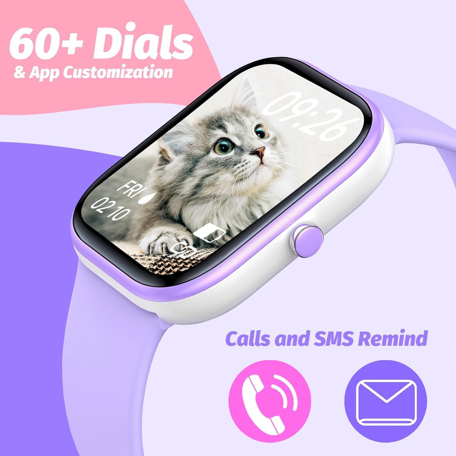 Reloj inteligente YOUSOKU para niños IP68 19 modos deportivos