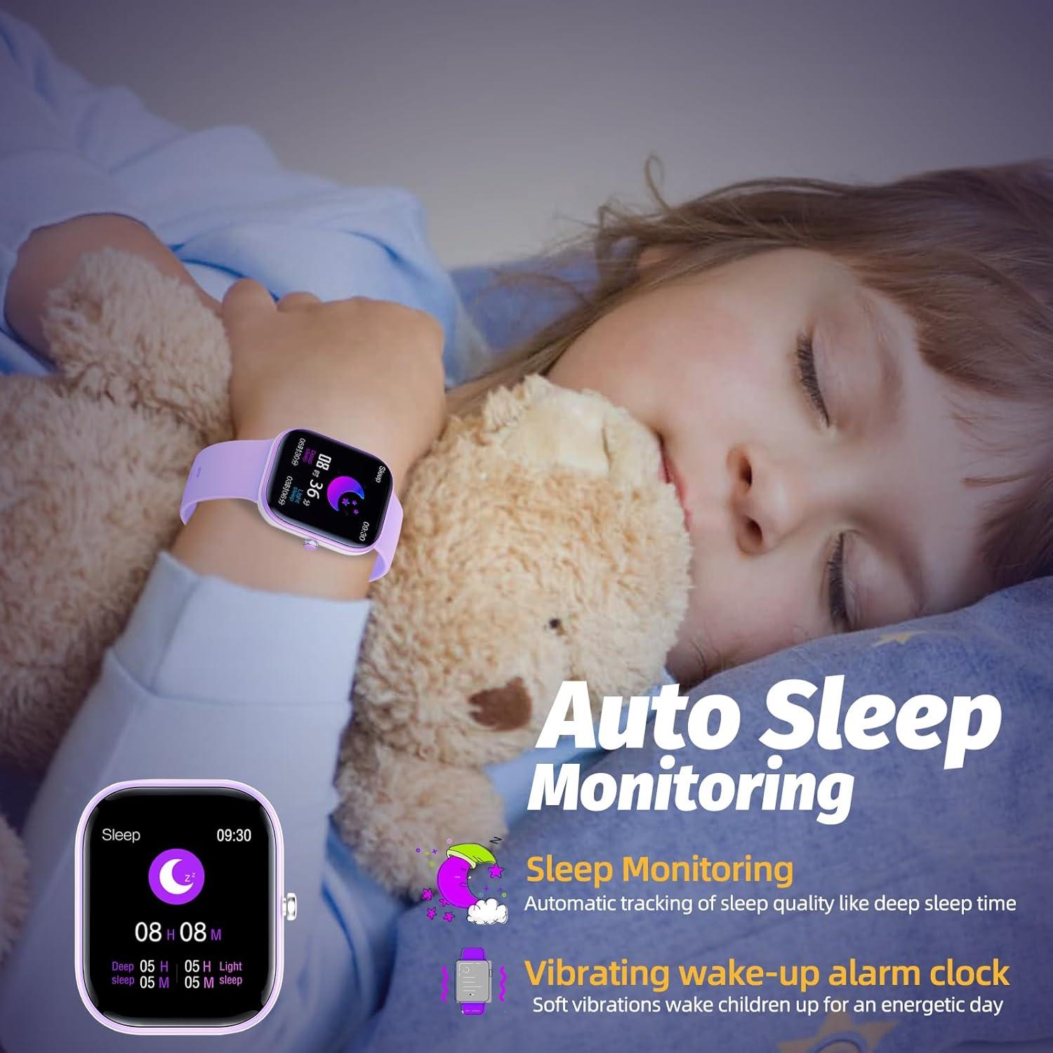 Reloj inteligente YOUSOKU para niños IP68 19 modos deportivos